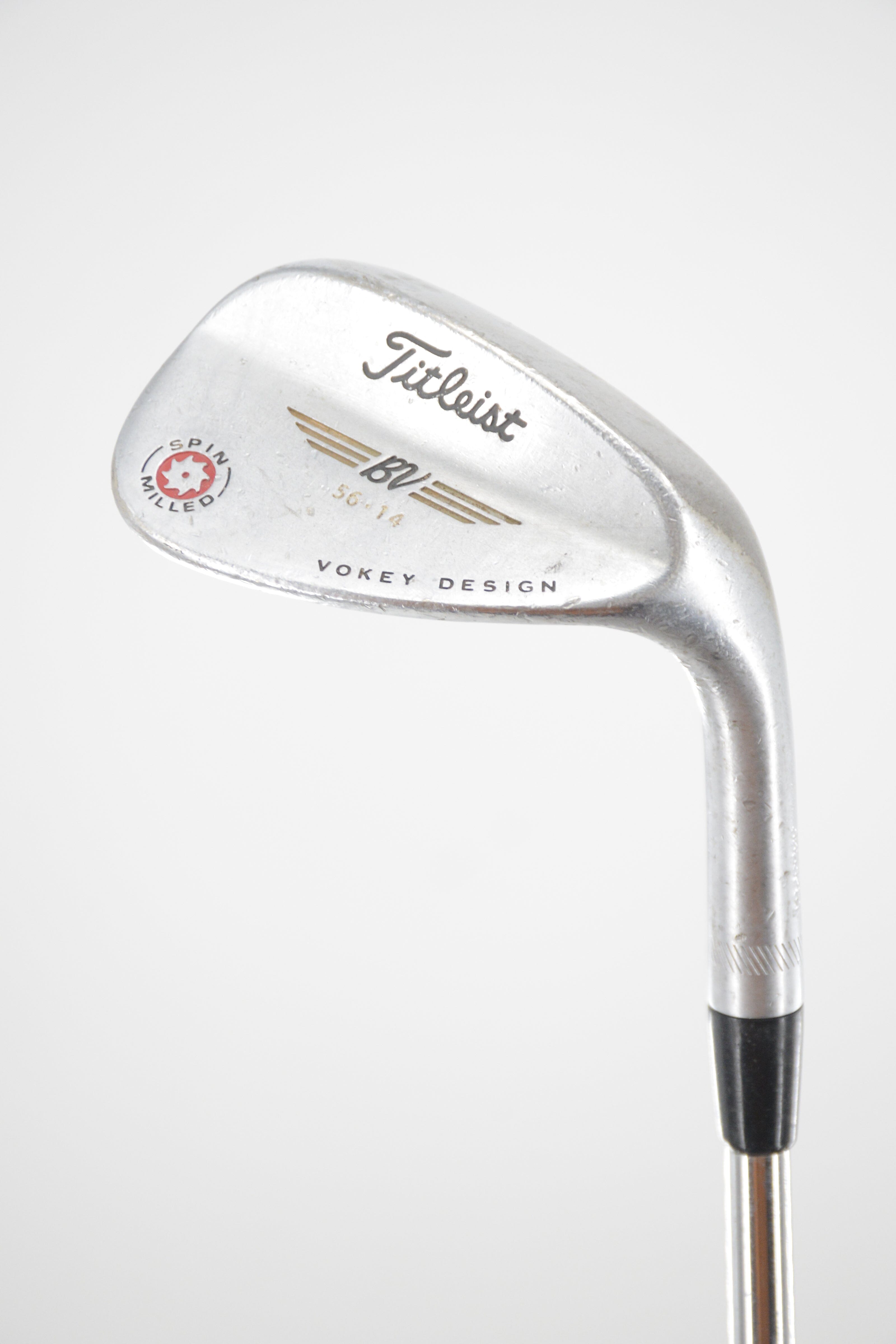 Titleist Vokey Spin Milled 56 Degree Wedge Wedge Flex 35" Golf Clubs GolfRoots 