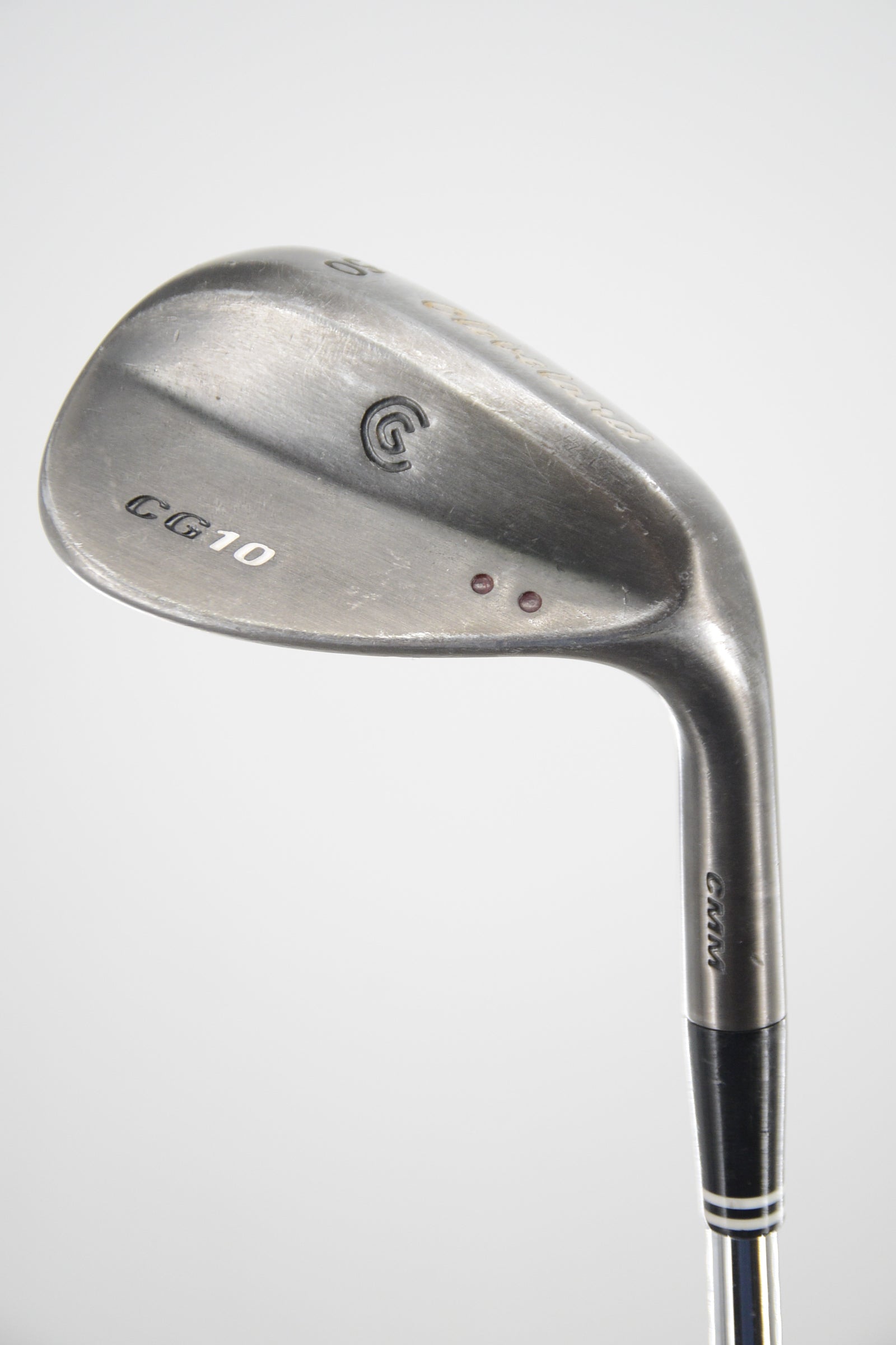 Cleveland CG10 Black Pearl 50 Degree Wedge S Flex 35.5"