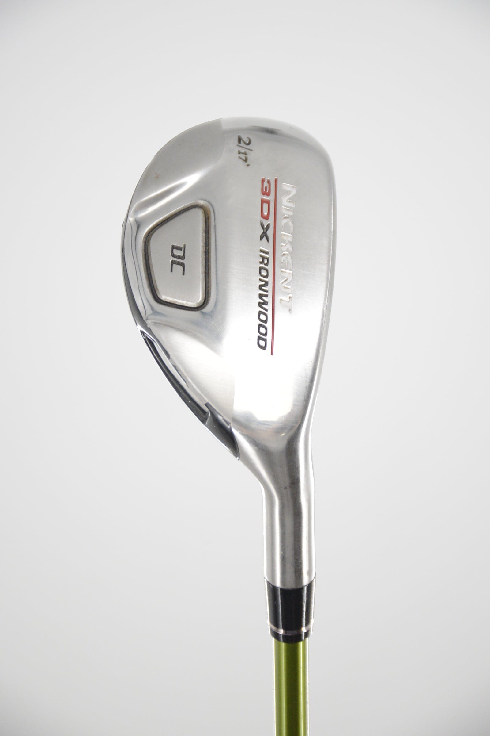 Nickent Genex 3Dx Ironwood Dc 2 Hybrid R Flex 40.5" Golf Clubs GolfRoots 