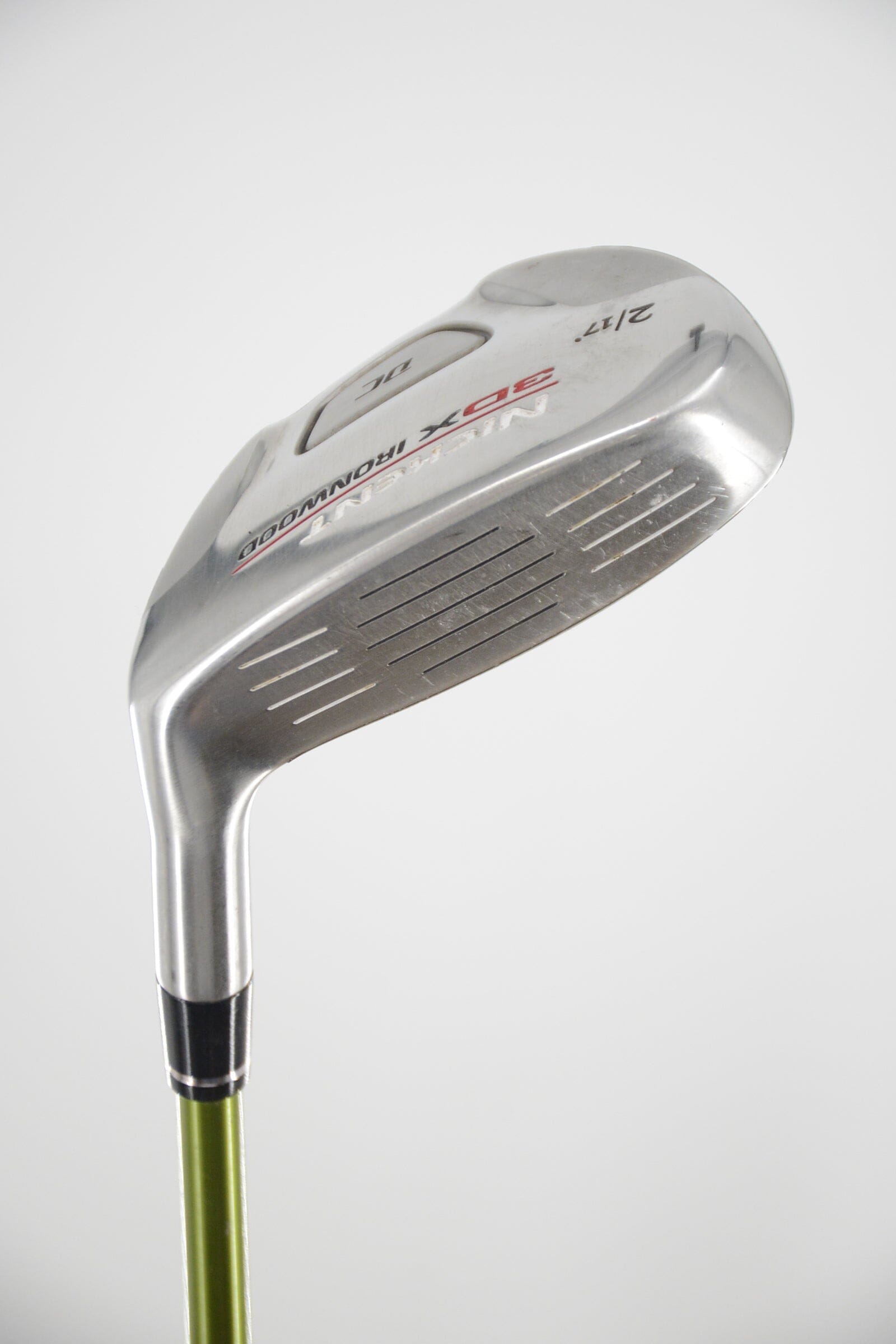 Nickent Genex 3Dx Ironwood Dc 2 Hybrid R Flex 40.5" Golf Clubs GolfRoots 