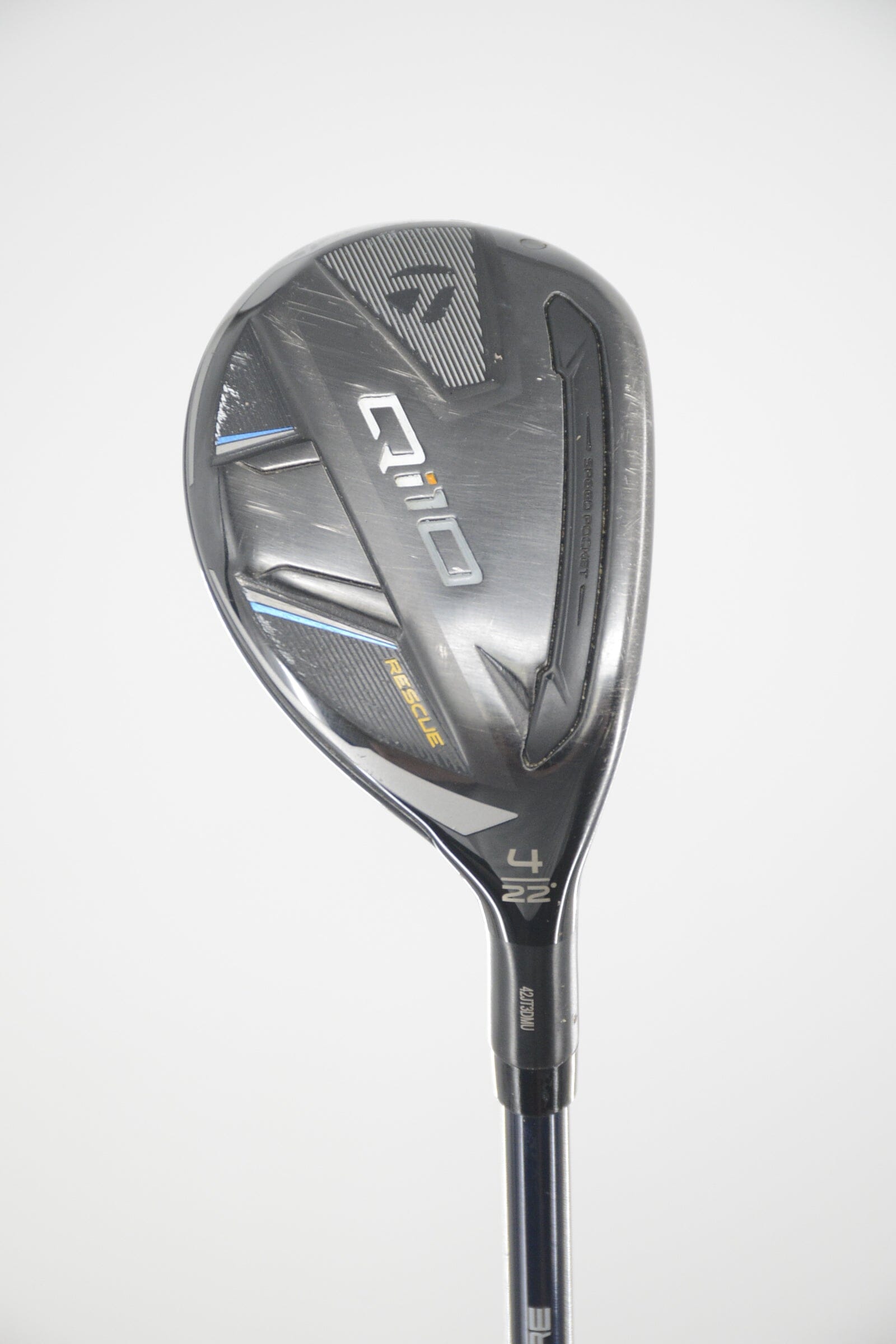 TaylorMade Qi10 Rescue 4 Hybrid R Flex 40" Golf Clubs GolfRoots 