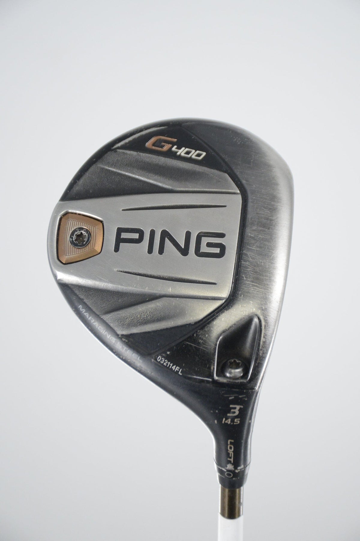 Ping G400 3 Wood R Flex 42.5" Golf Fairway Woods Ping 