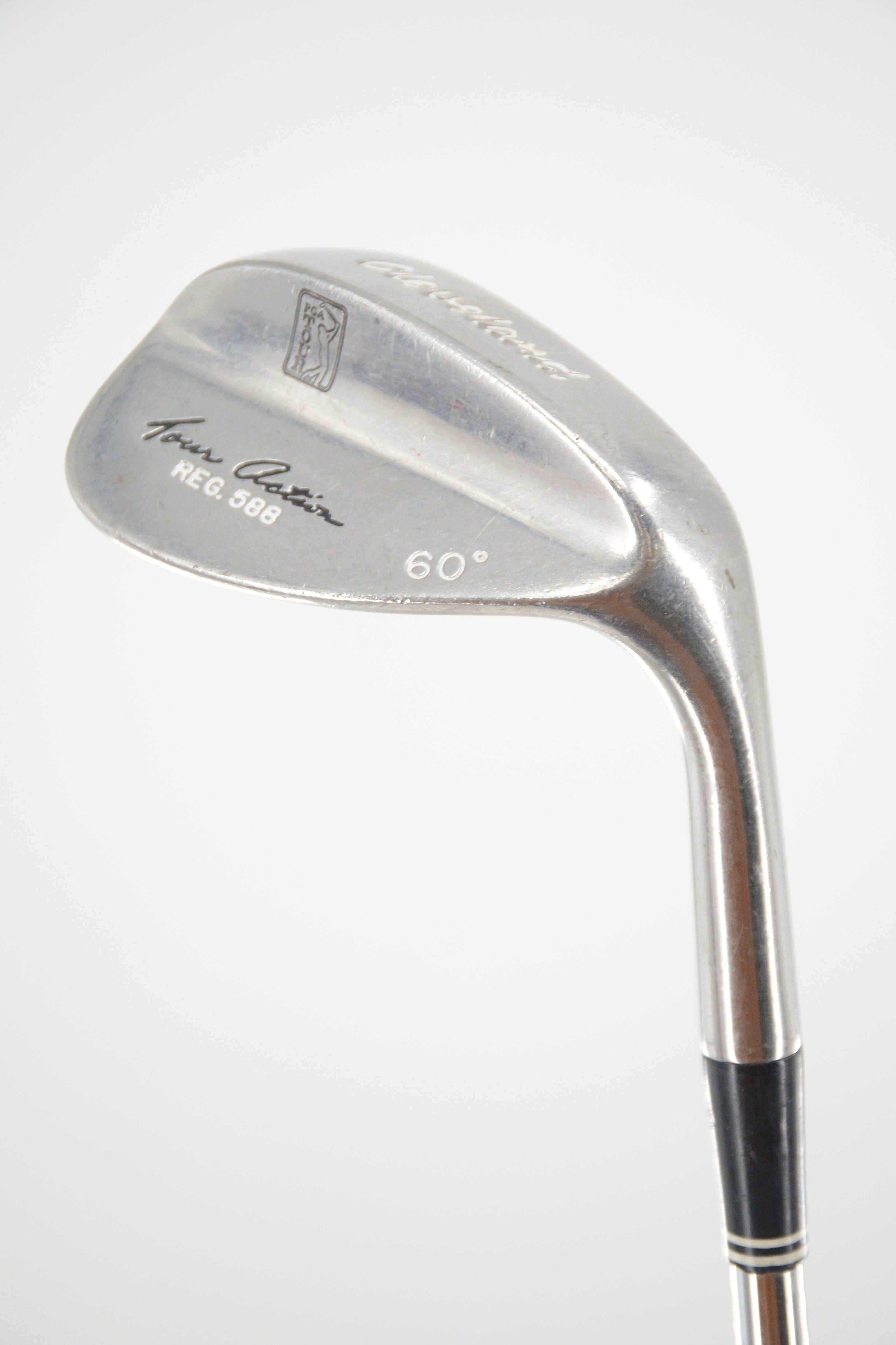 Cleveland 588 Tour Action 60 Degree Wedge Wedge Flex 35.75" Golf Clubs GolfRoots 