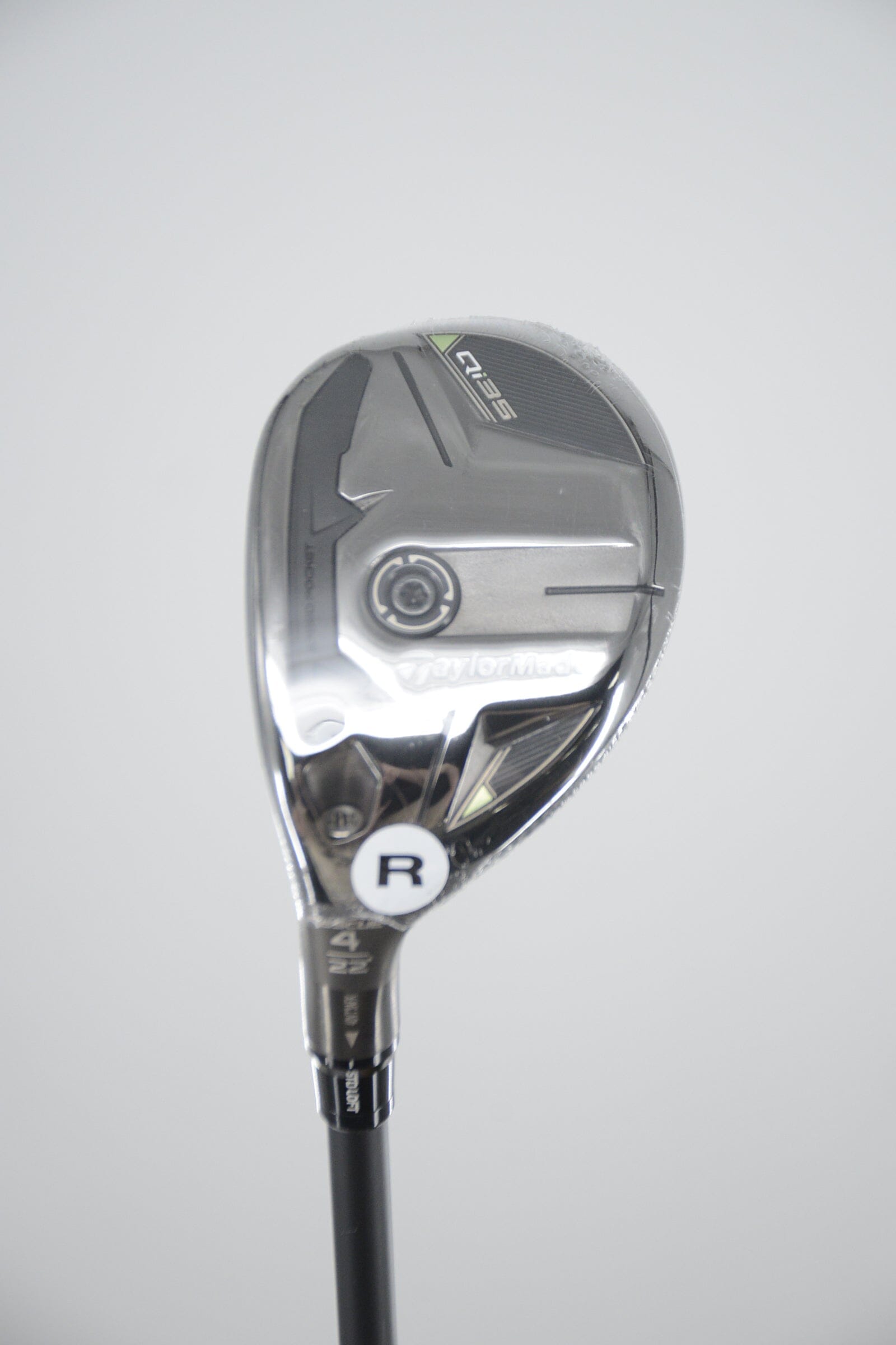 NEW Lefty TaylorMade Qi35 Rescue 4 Hybrid R Flex 40" Golf Clubs GolfRoots 