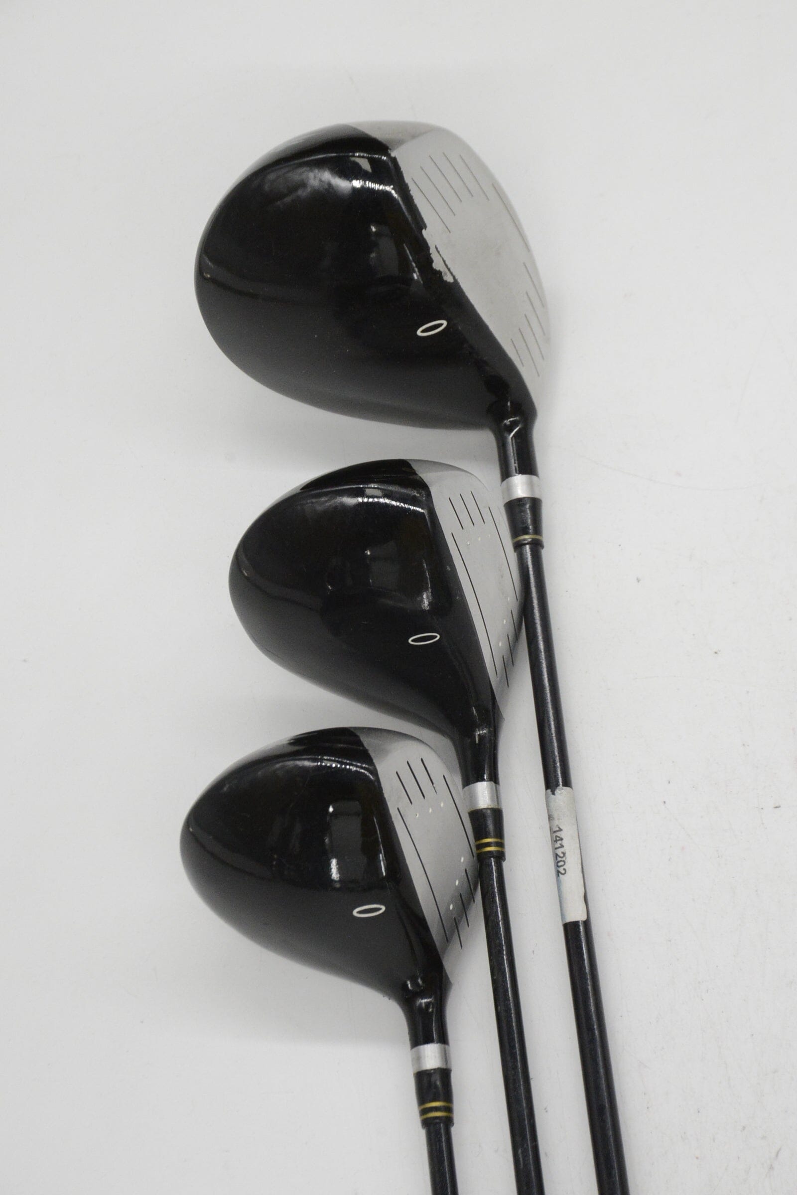 Lefty *Dented* Prosimmon X30 D, 3W, 7W Wood Set R Flex Golf Clubs GolfRoots 