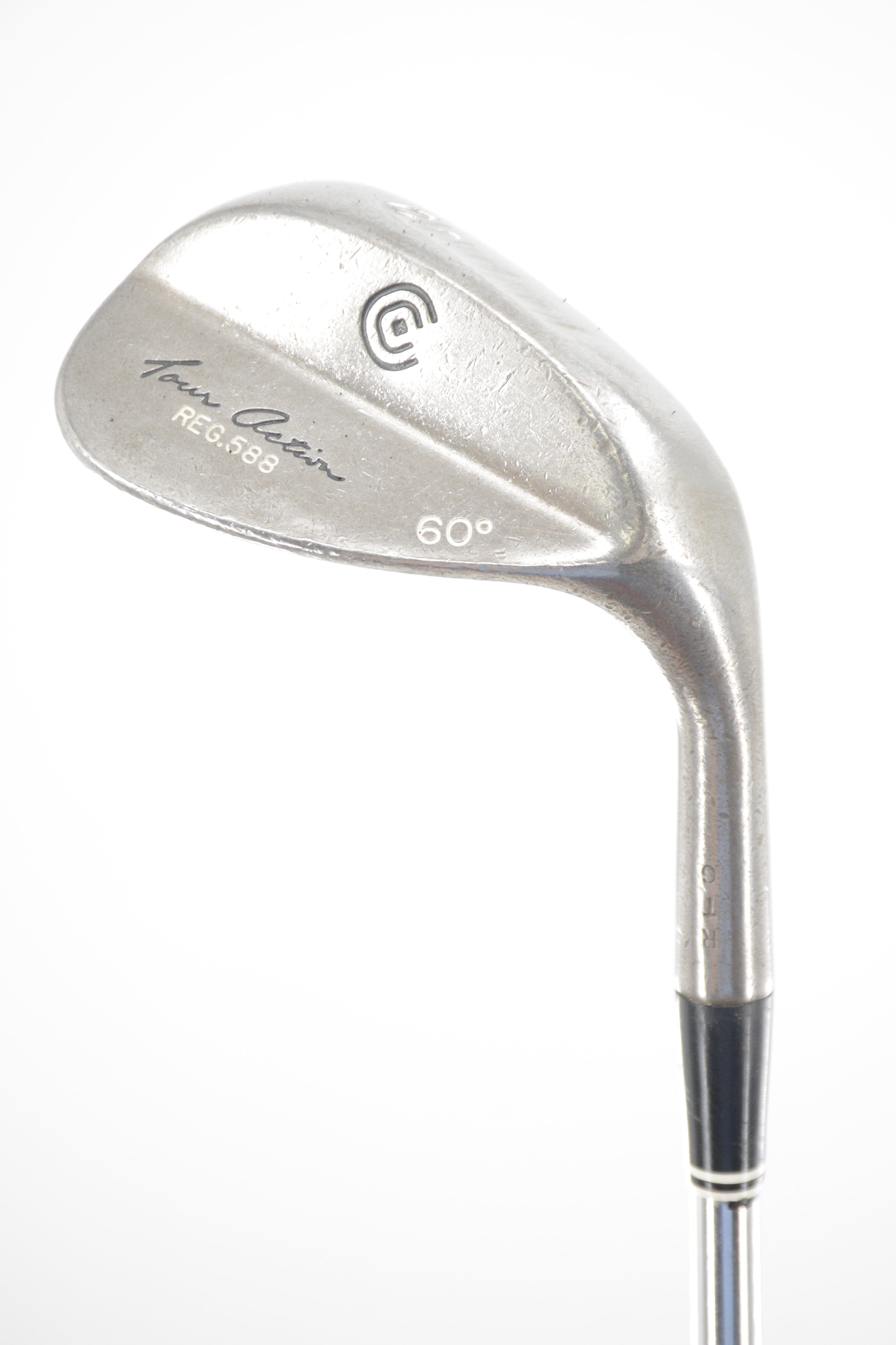 Cleveland 588 Tour Action 60 Degree Wedge Wedge Flex 34.75" Golf Clubs GolfRoots 