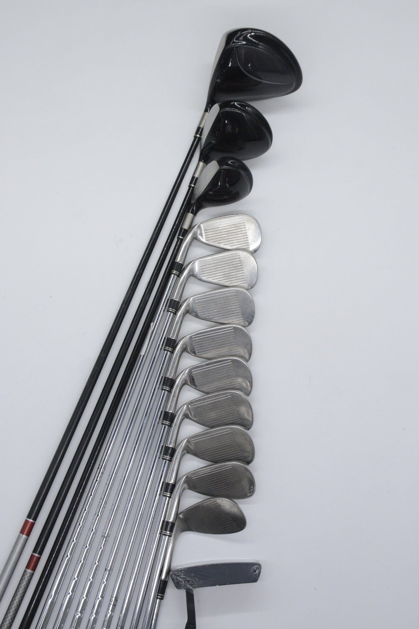 TaylorMade Burner Plus Mixed Full Set R Flex +0.25"