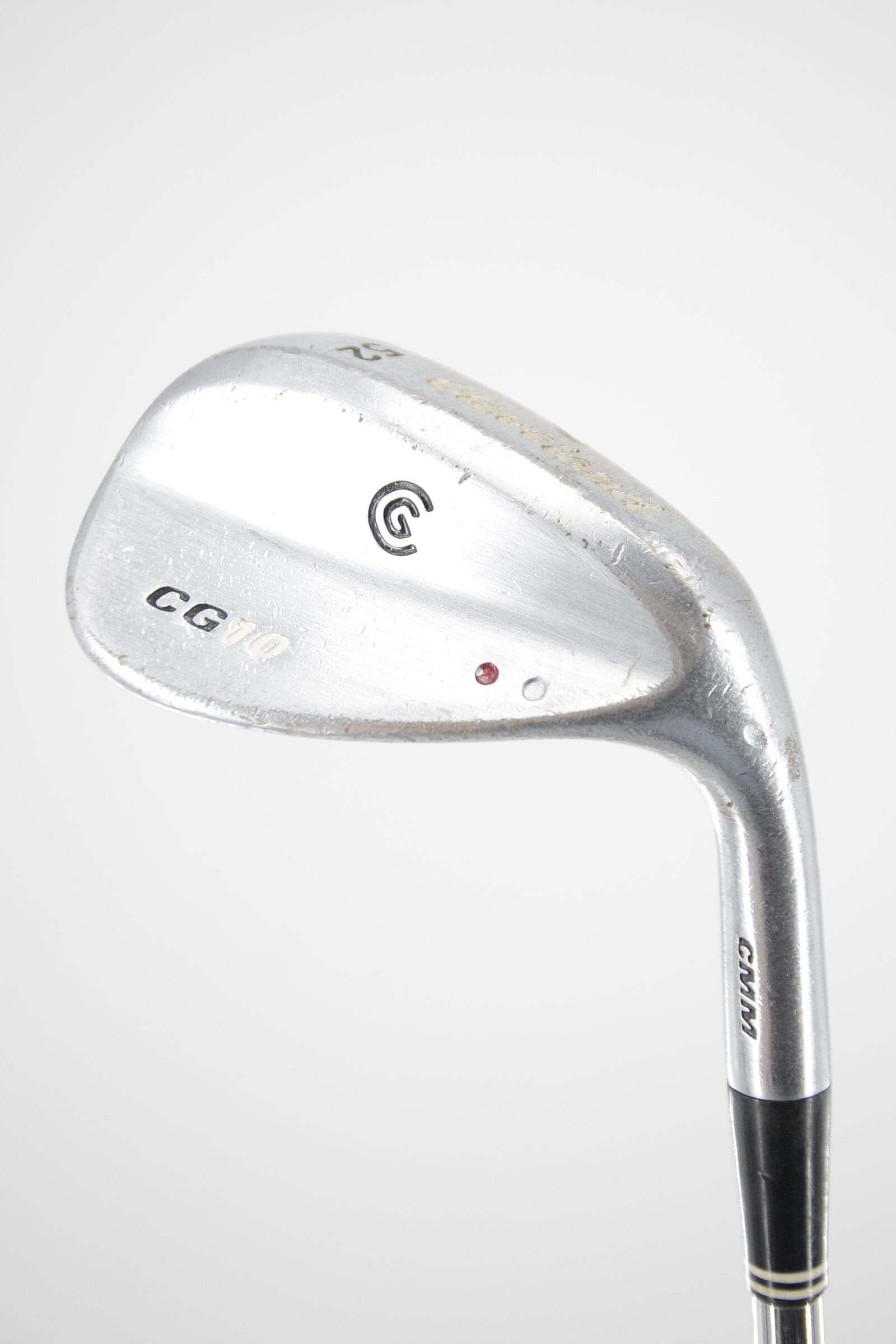 Cleveland CG10 Chrome 52 Degree Wedge Wedge Flex 36" Golf Clubs GolfRoots 