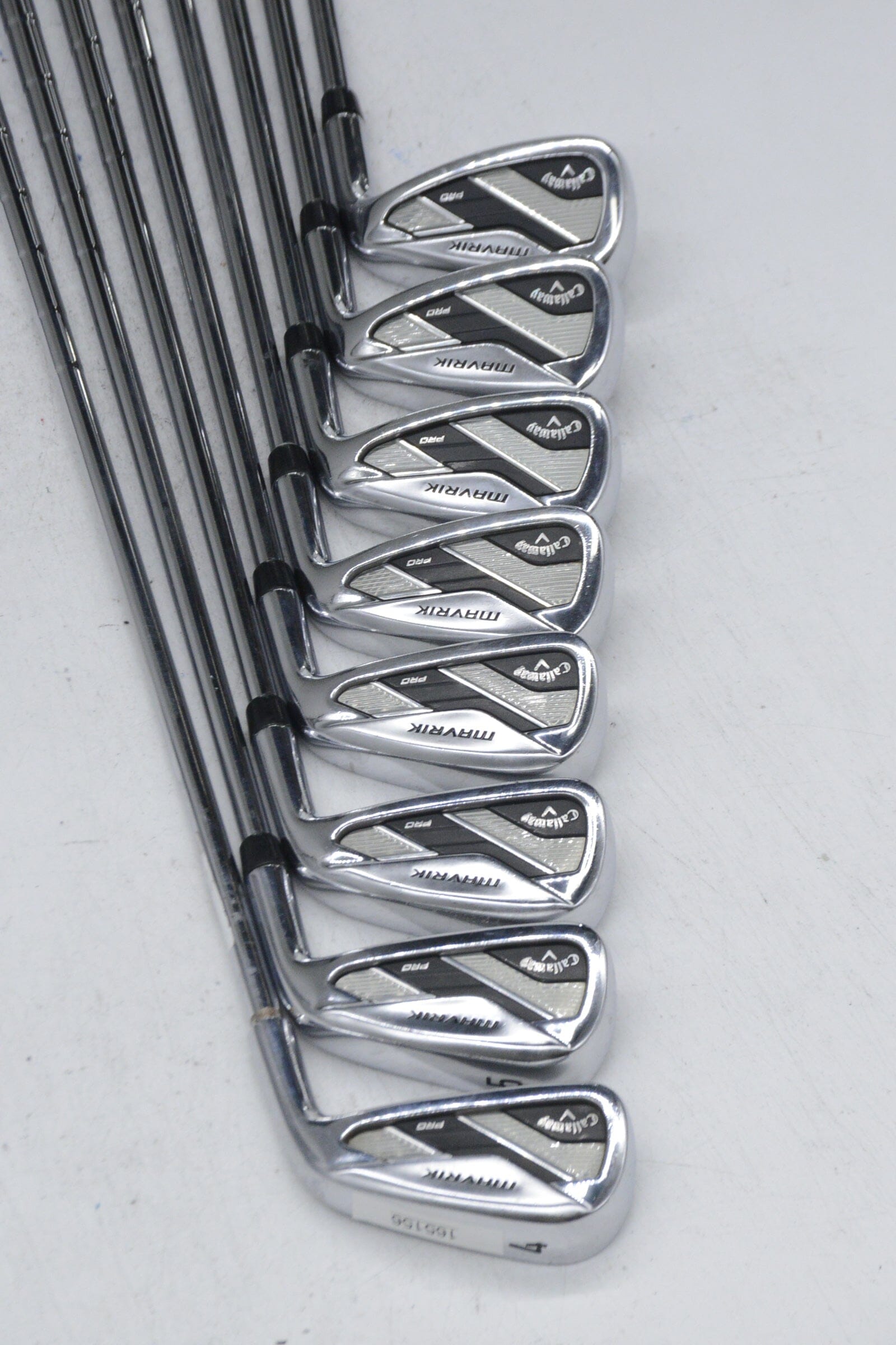 Callaway Mavrik Pro 4-AW Iron Set S Flex Std Length Golf Clubs GolfRoots 