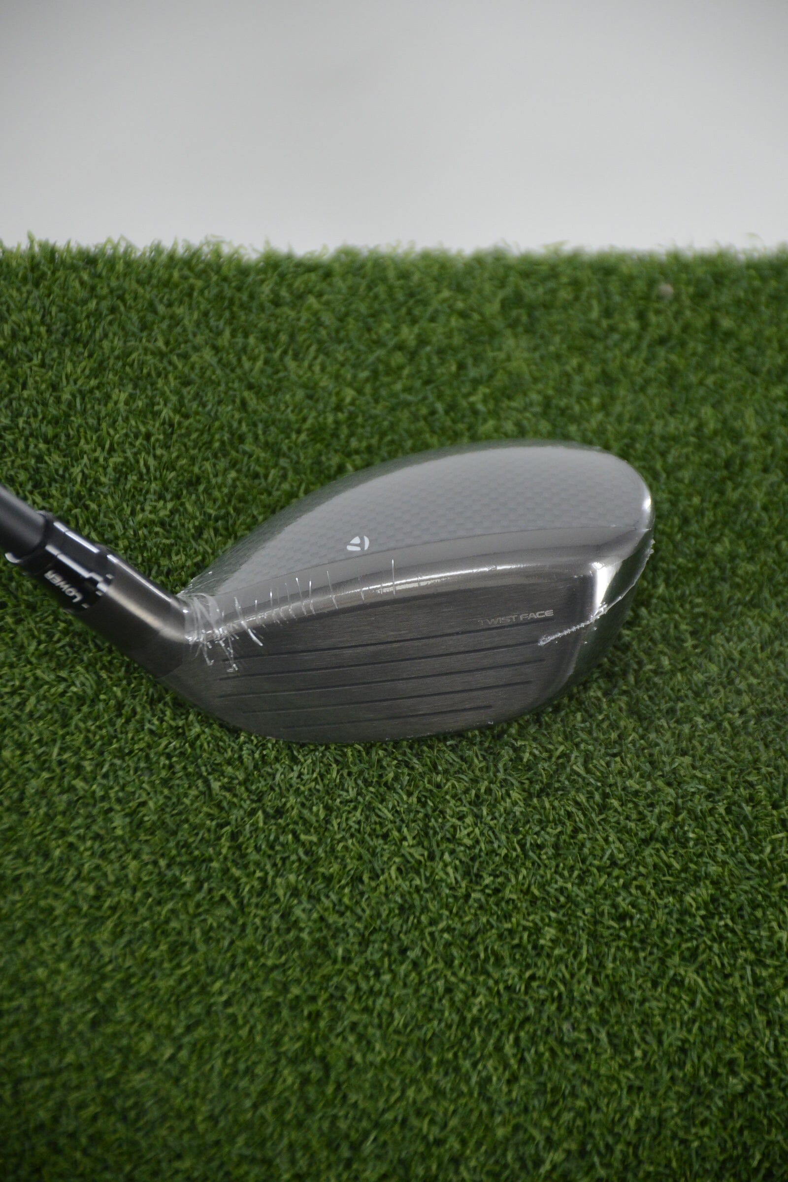 NEW Lefty TaylorMade Qi35 Rescue 4 Hybrid R Flex 40" Golf Clubs GolfRoots 