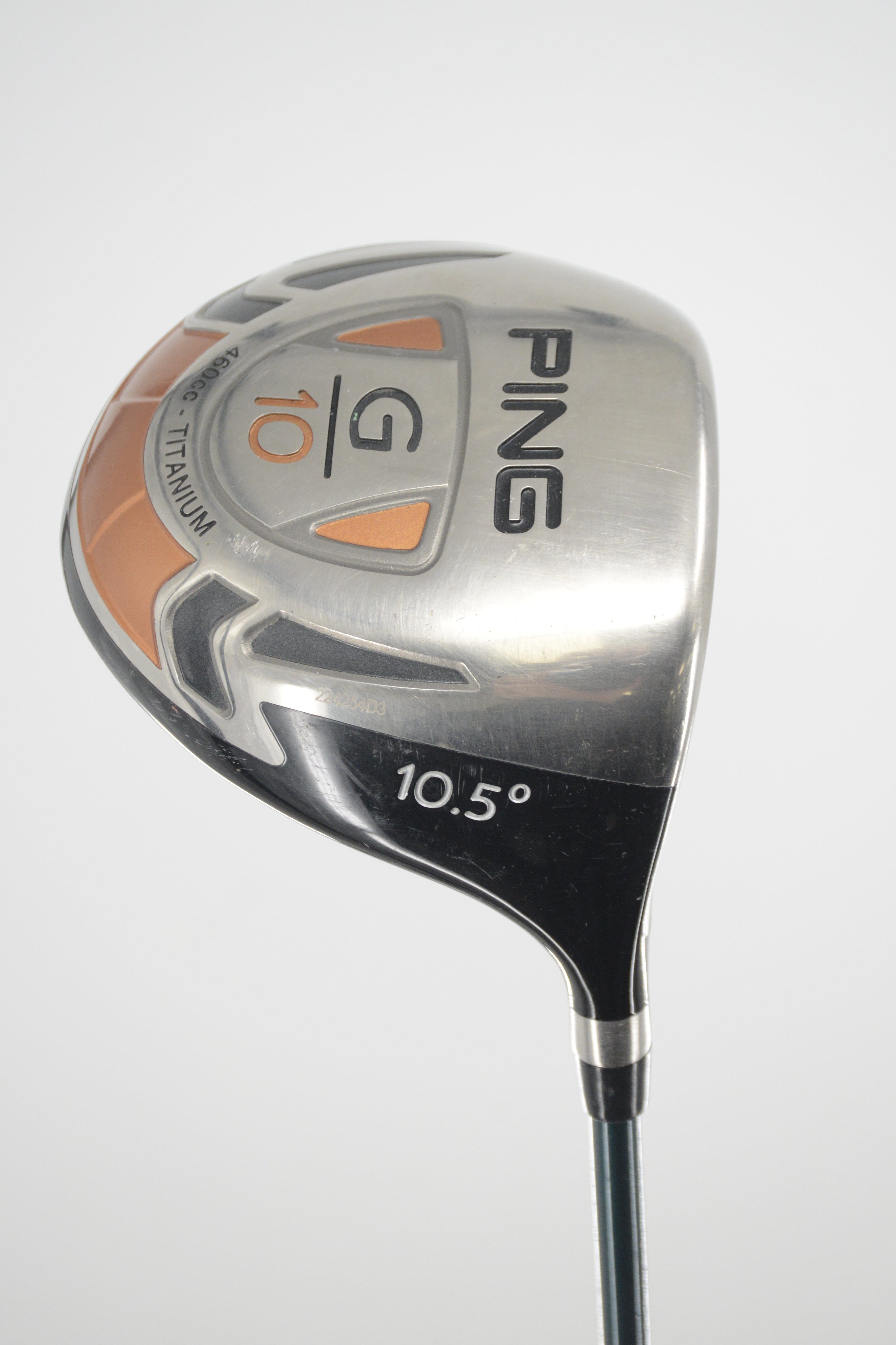 Ping G10 10.5 Degree Driver SR Flex 45" Golf Clubs GolfRoots 