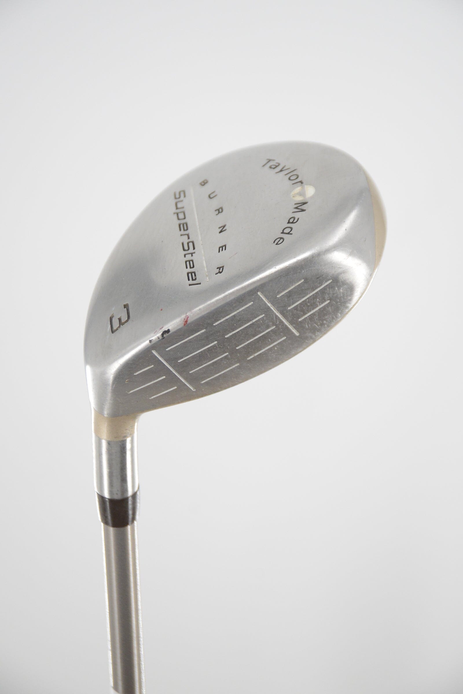 Women's TaylorMade Supersteel 3 Wood W Flex 41" Golf Clubs GolfRoots 