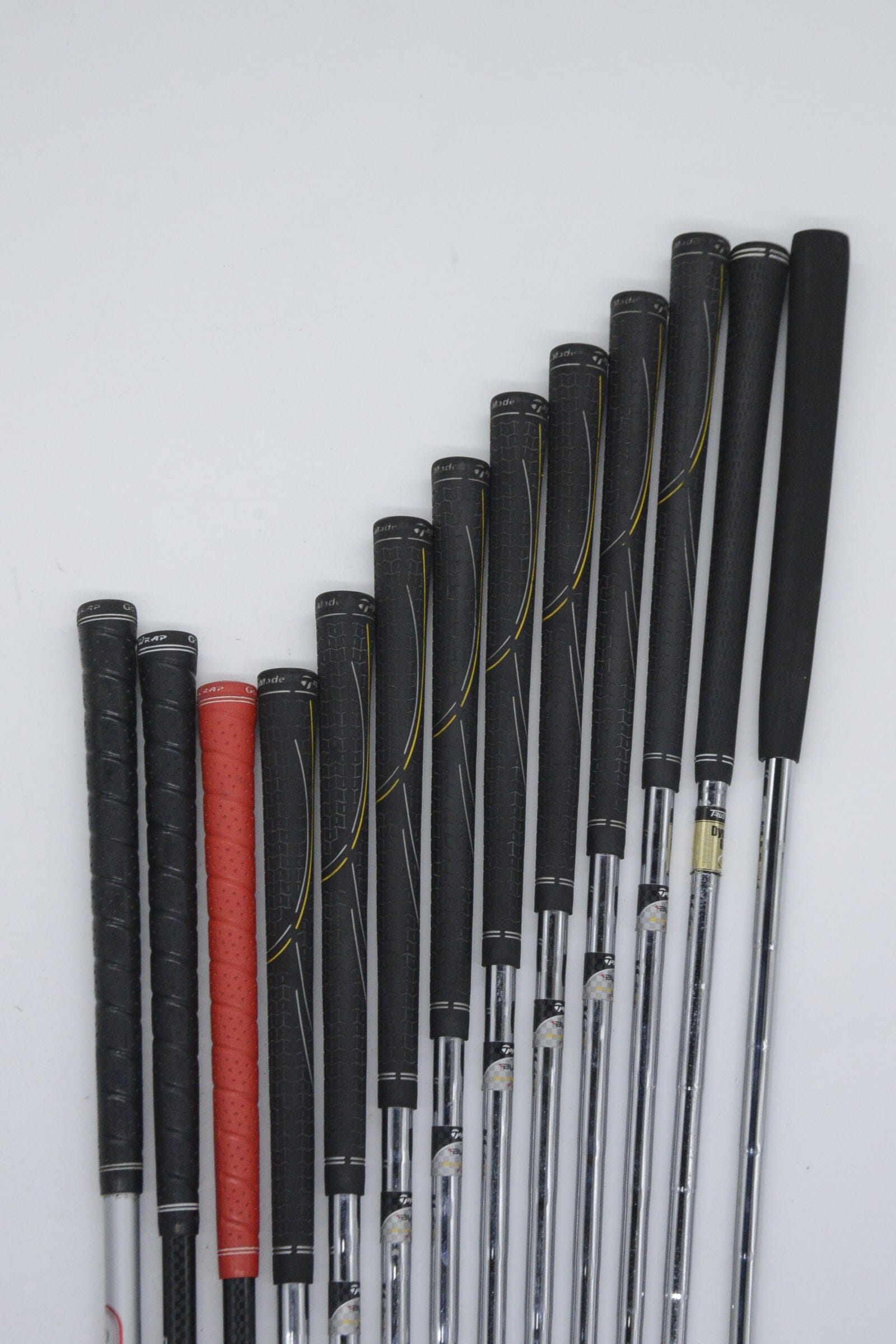 TaylorMade Burner Plus Mixed Full Set R Flex +0.25"