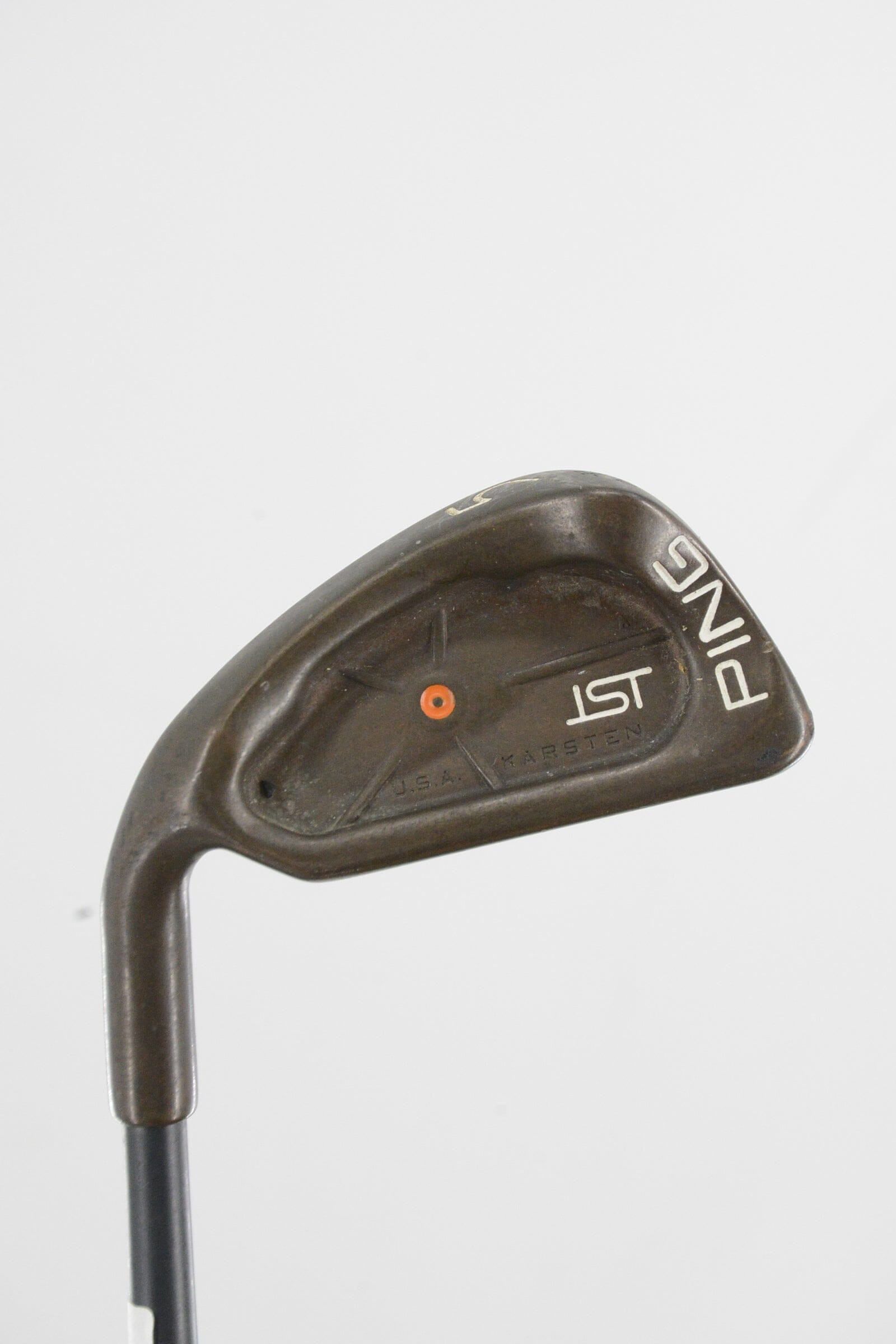 Lefty Ping ISI Beryllium Copper 5 Iron W Flex 37.25" Golf Clubs GolfRoots 