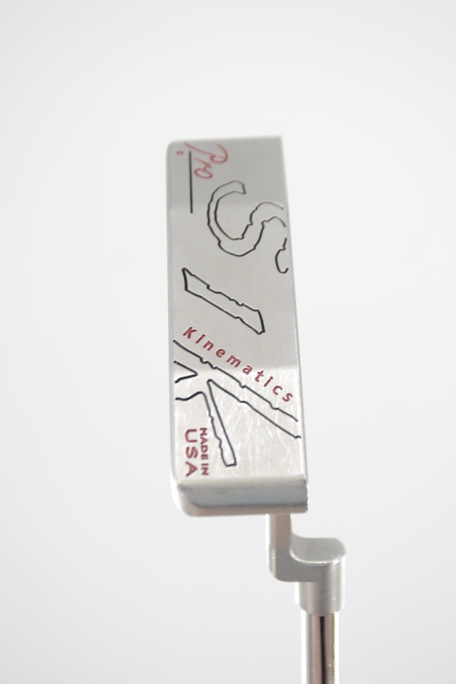 Sik Golf Pro C-Series Slant Neck Putter 33.25" Golf Clubs GolfRoots 