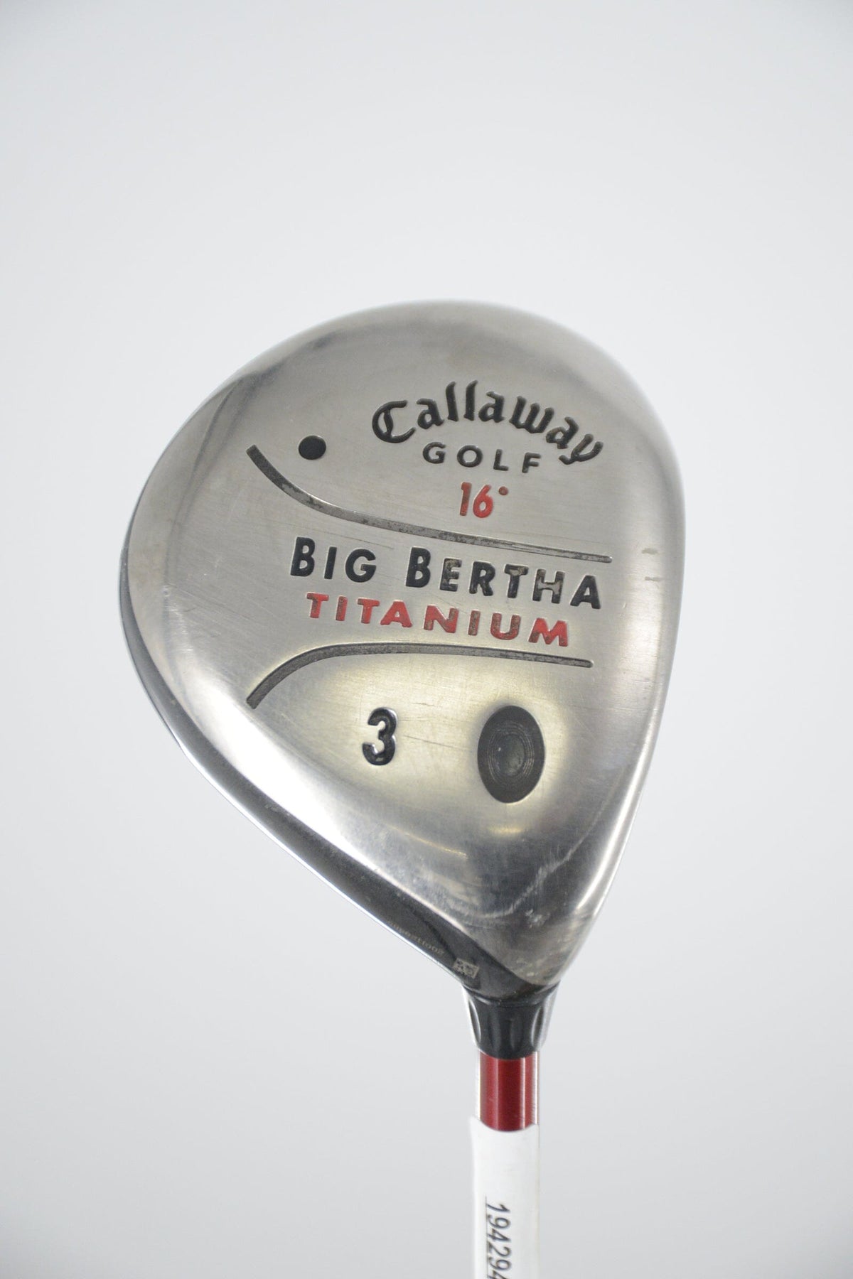 Callaway Big Bertha 2005 3 Wood S Flex 43.5" Golf Fairway Woods Callaway 