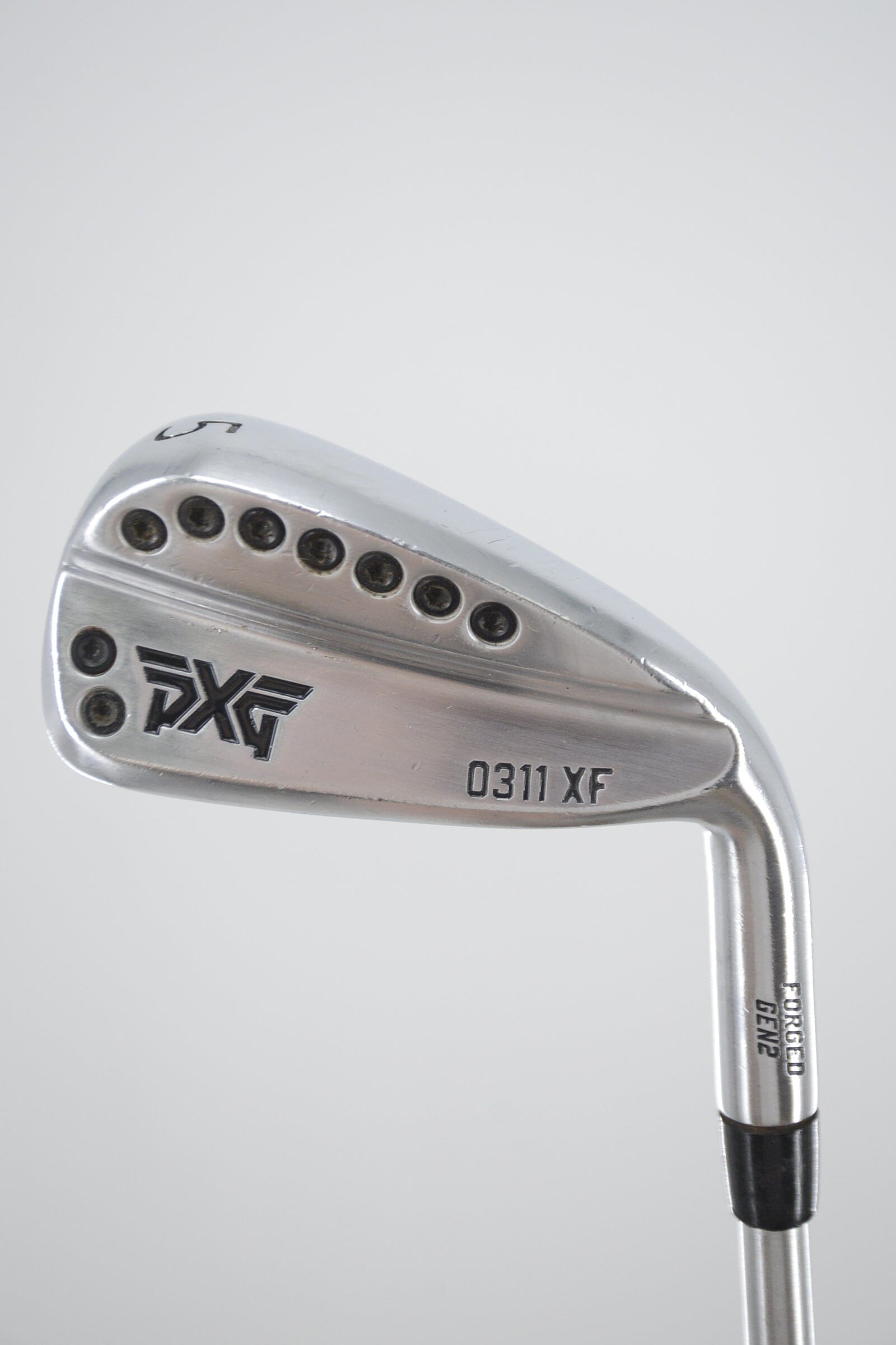 PXG 0311XF Gen 2 5 Iron S Flex 37.5" Golf Clubs GolfRoots 