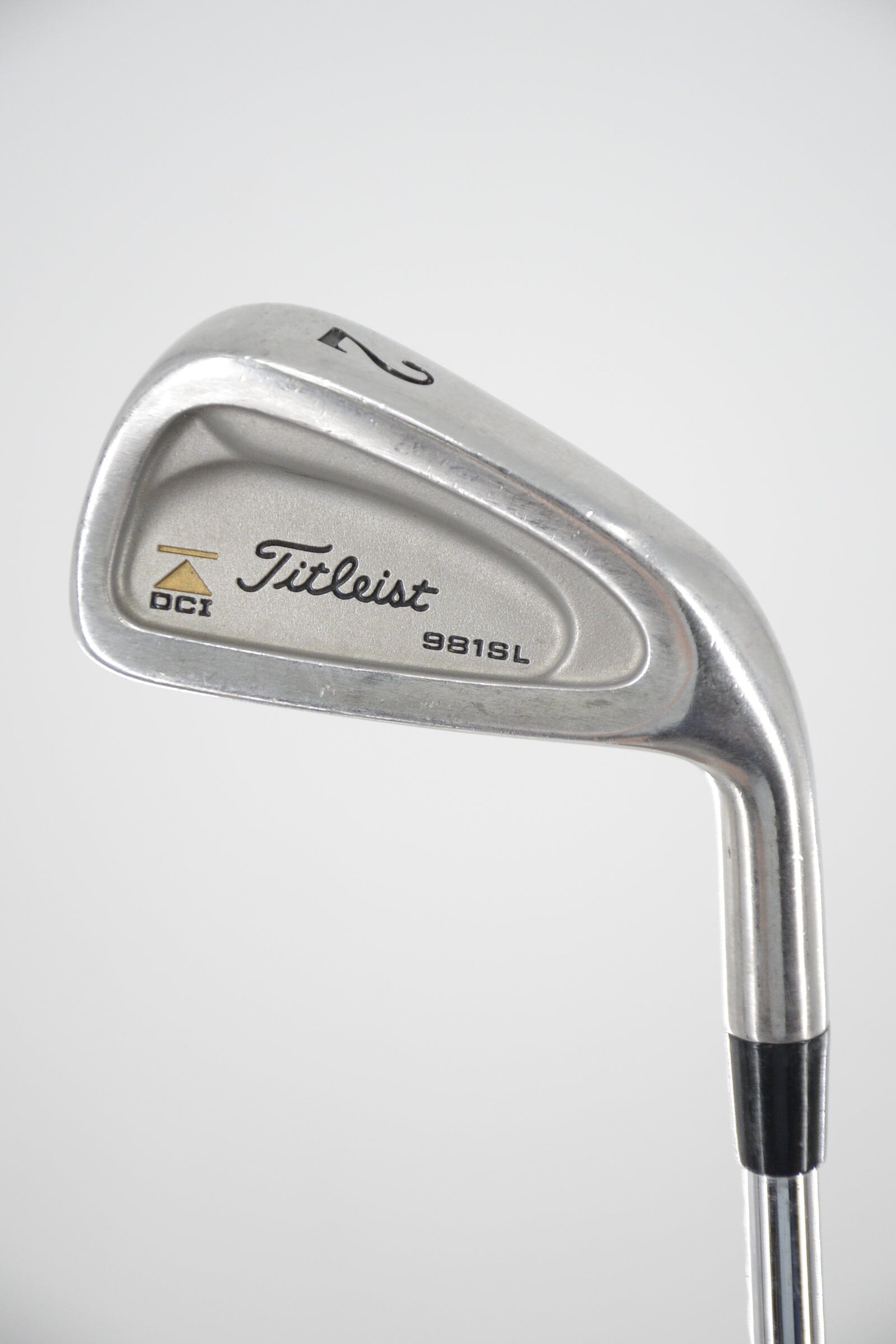 Titleist DCI 981 SL 2 Iron R Flex 39.75" Golf Clubs GolfRoots 