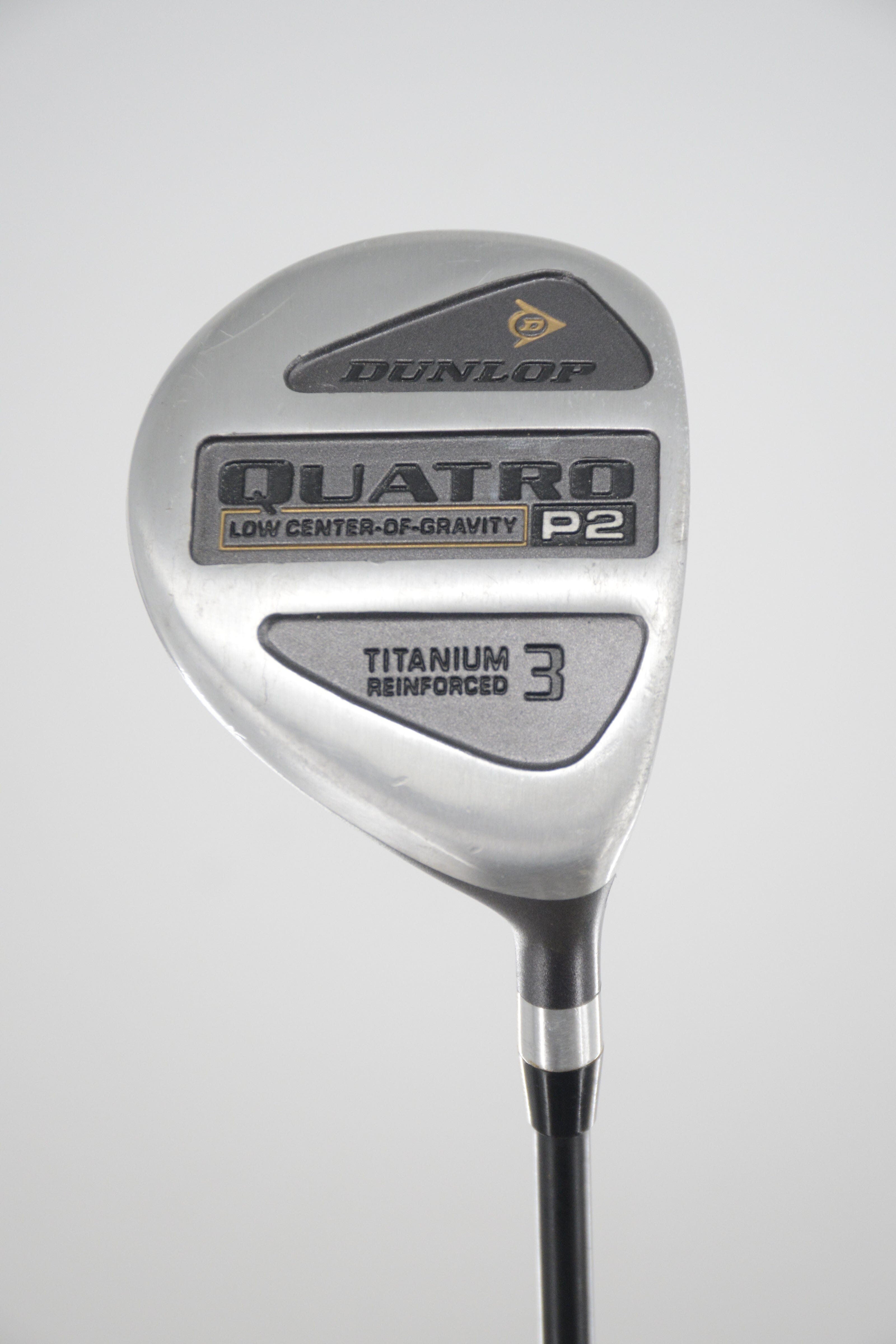 Dunlop Quatro P2 3 Wood R Flex 43.25" Golf Clubs GolfRoots 