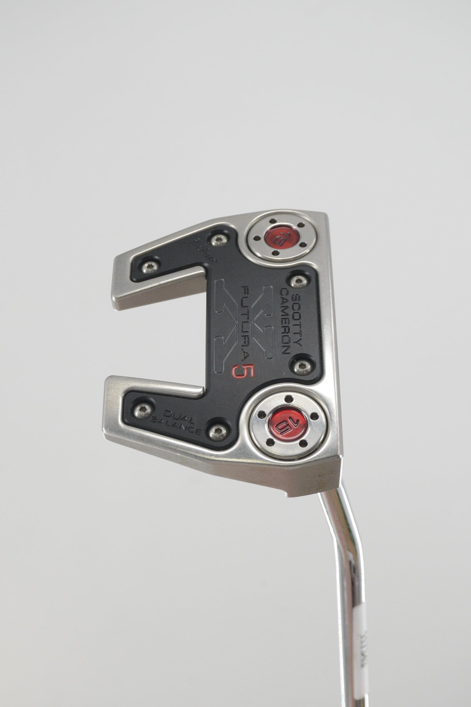 Scotty Cameron Futura X5 Dual Balance Putter 38"