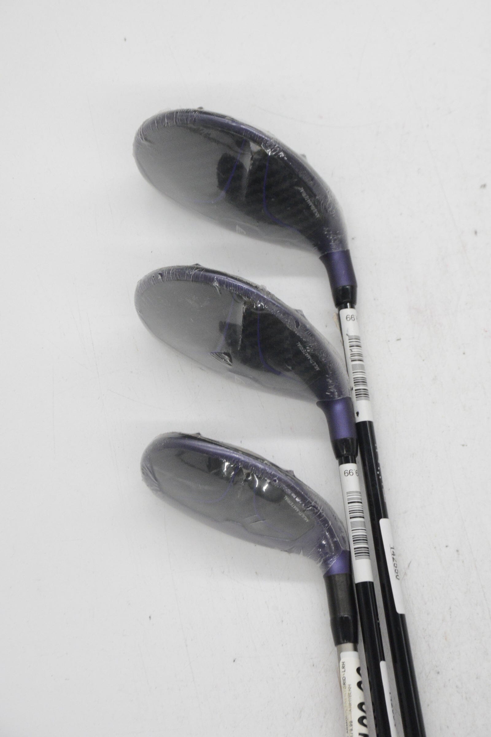 NEW Women's Tommy Armour Ta1 3W, 5W, 4H Wood Set W Flex Golf Clubs GolfRoots 