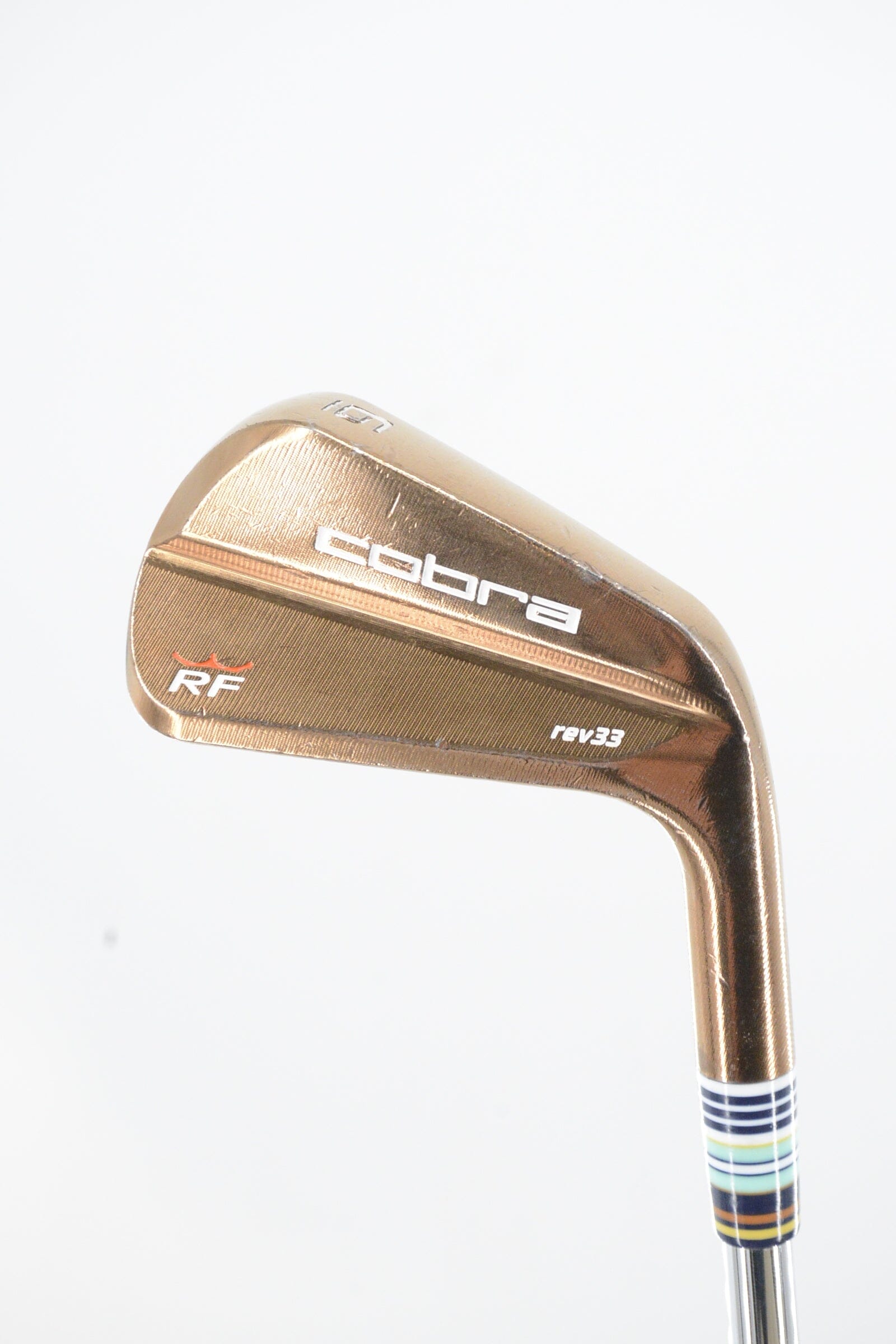 Cobra RF Rev33 6 Iron S Flex 37.25" Golf Clubs GolfRoots 