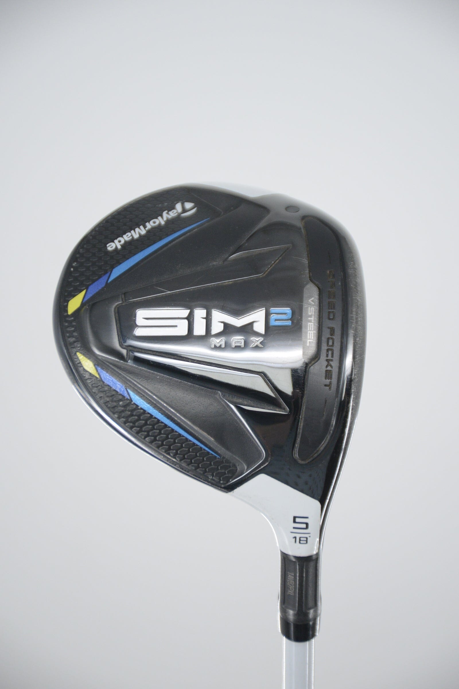 Women's TaylorMade SIM2 Max Steel 5 Wood W Flex 40.75" Golf Clubs GolfRoots 