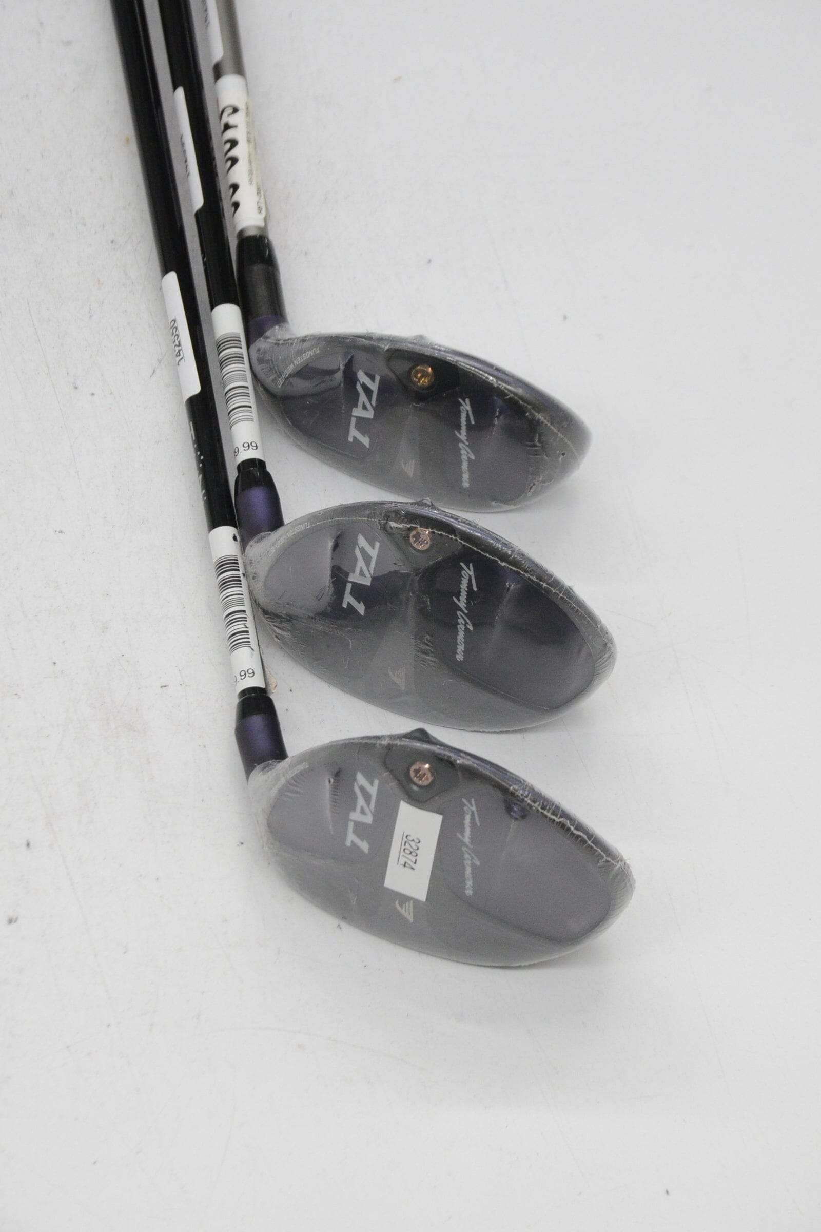 NEW Women's Tommy Armour Ta1 3W, 5W, 4H Wood Set W Flex Golf Clubs GolfRoots 