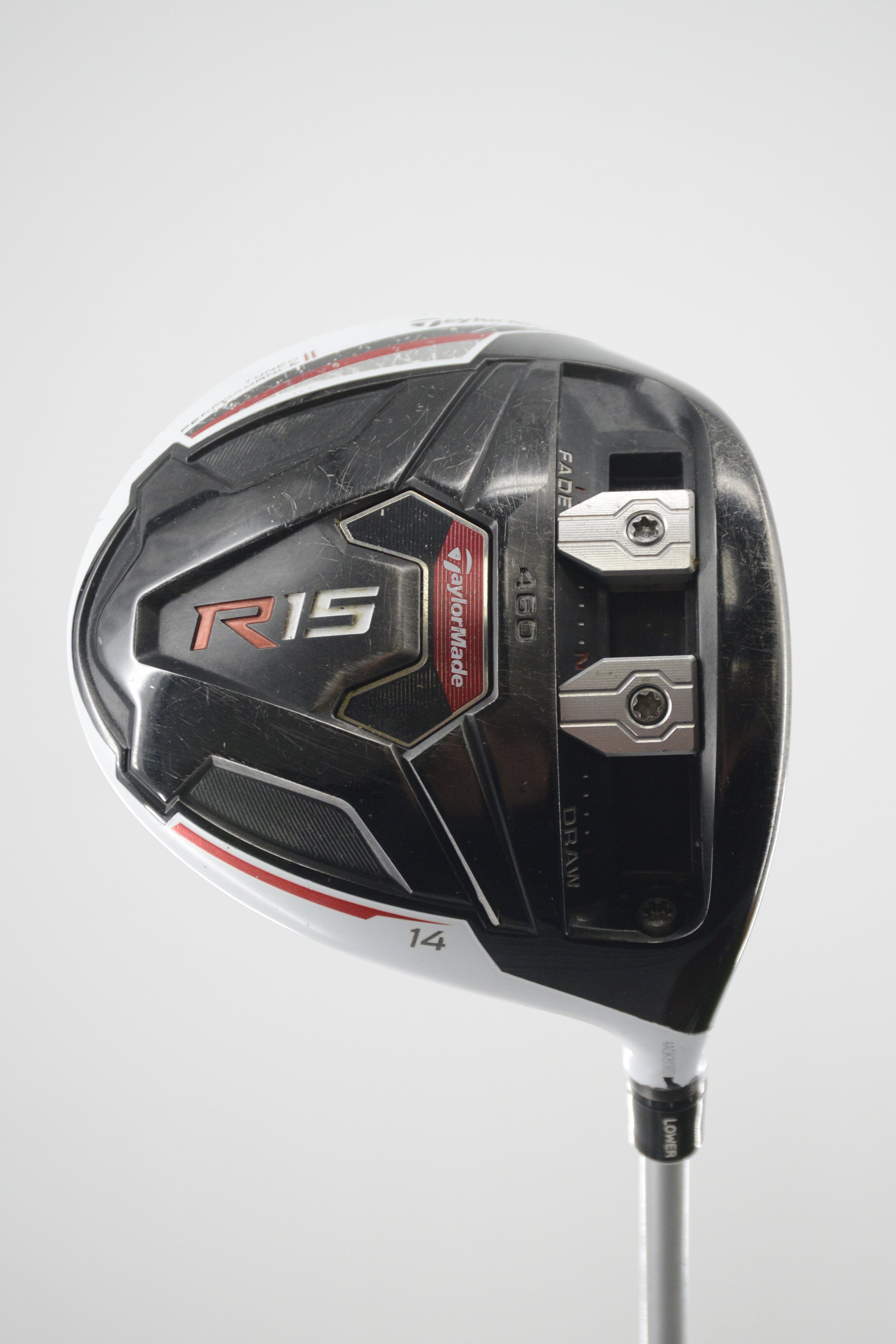 Women's TaylorMade R15 TP 14 Degree Driver W Flex 44" Golf Clubs GolfRoots 