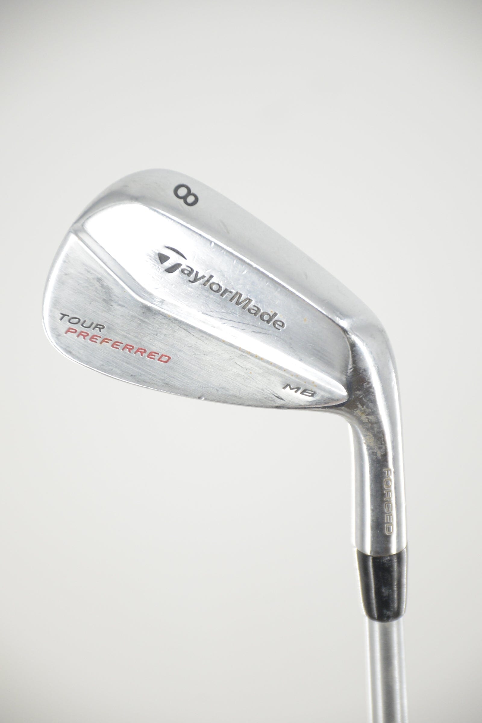 TaylorMade Tour Preferred MB 3-5, 7-PW Iron Set S Flex Std Length Golf Clubs GolfRoots 