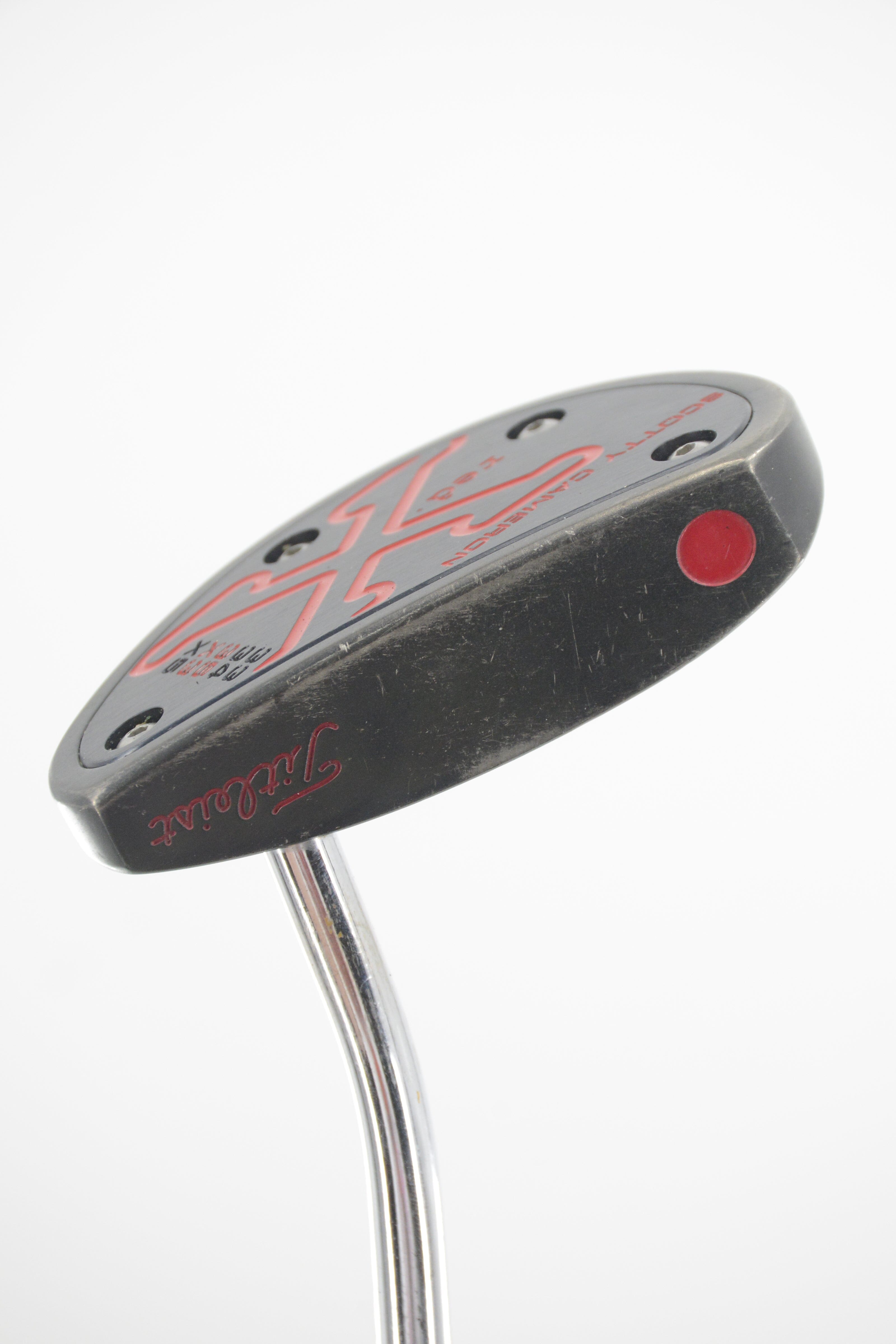 Scotty Cameron Red X3 Charcoal Mist Putter 35" Golf Clubs GolfRoots 