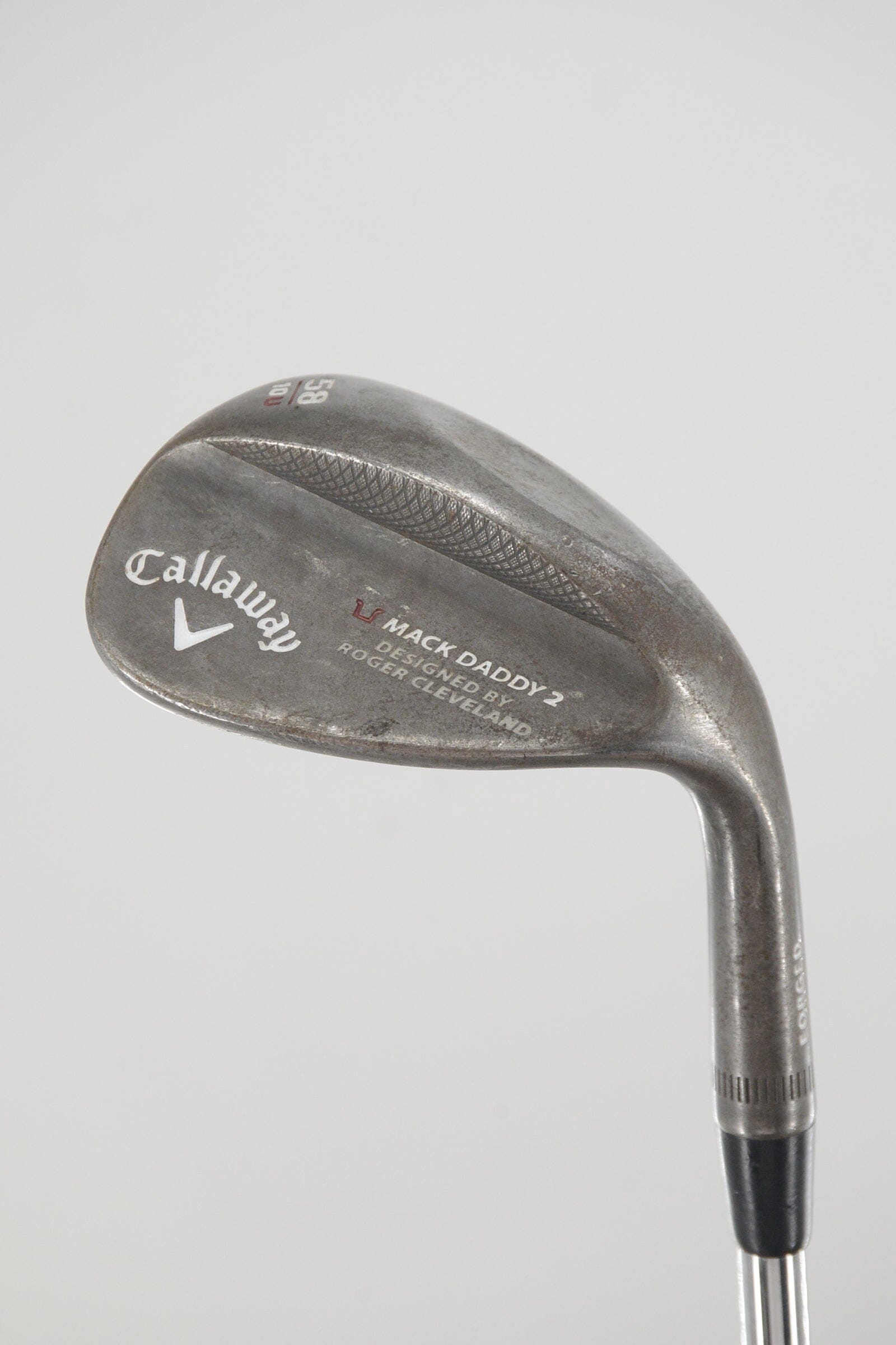Callaway Mack Daddy 2 Black 58 Degree Wedge Wedge Flex 34.75"