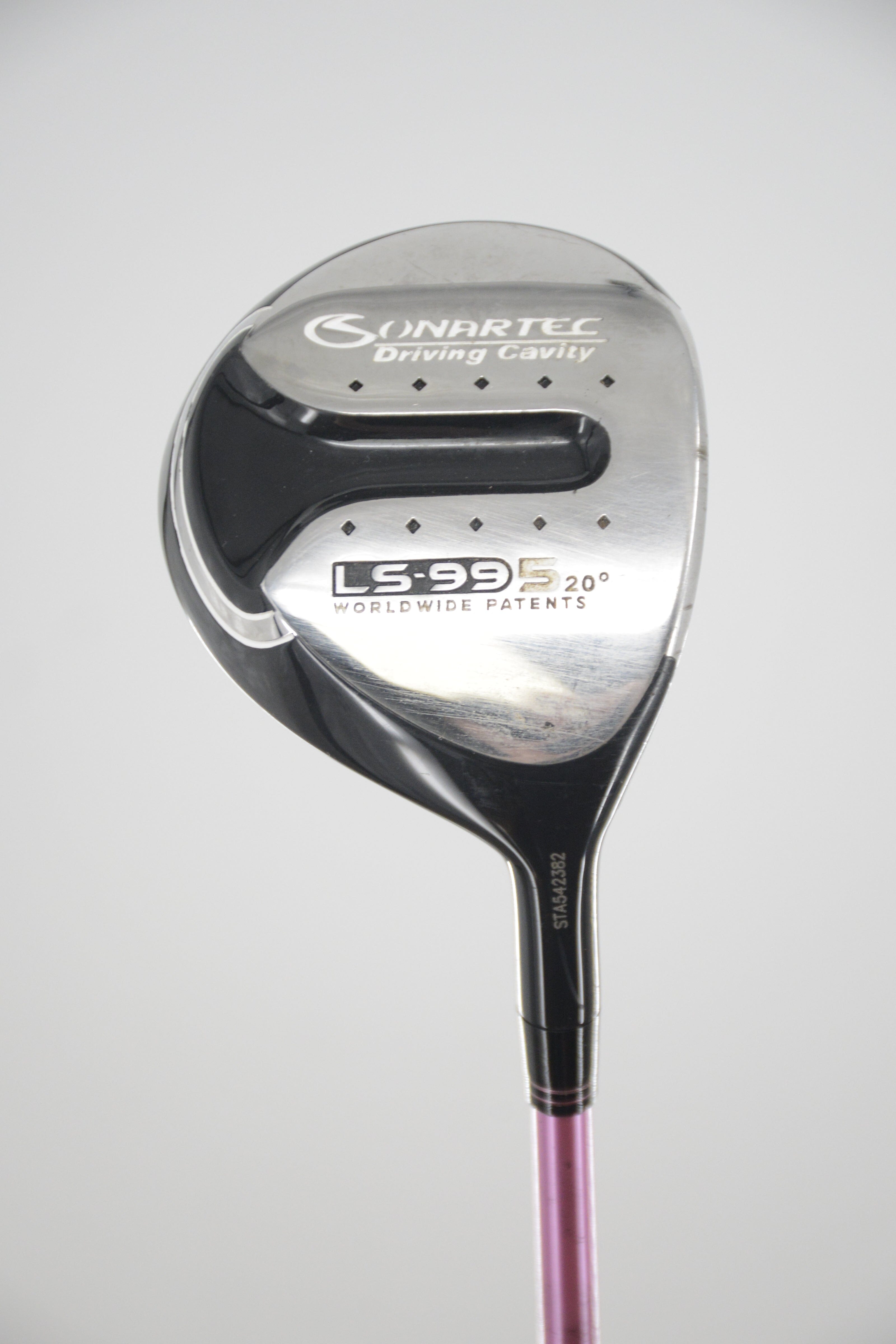 Women's Sonartec Ls-99 5 Wood W Flex 41" Golf Clubs GolfRoots 