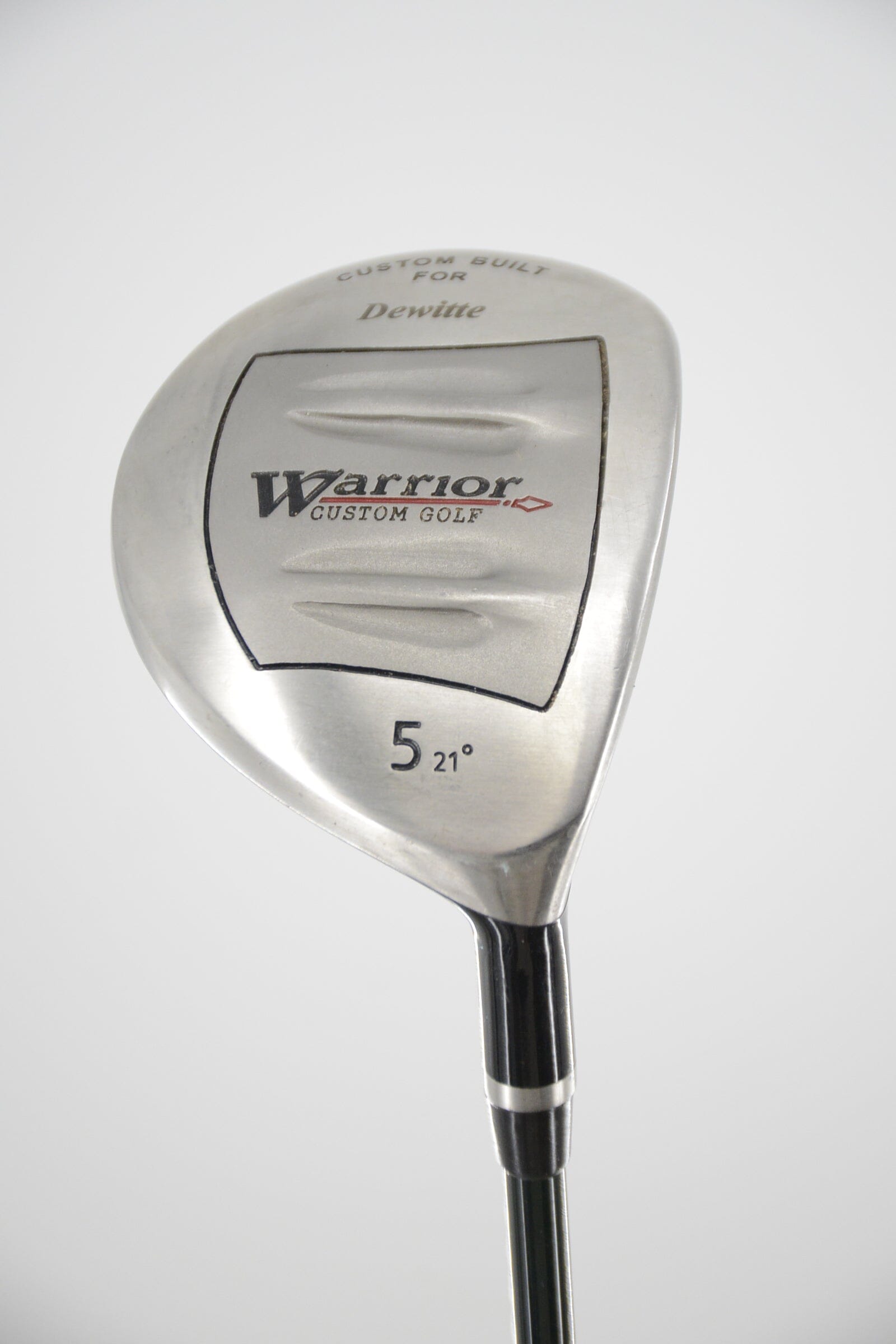 Warrior 5 Wood S Flex 42.25" Golf Clubs GolfRoots 