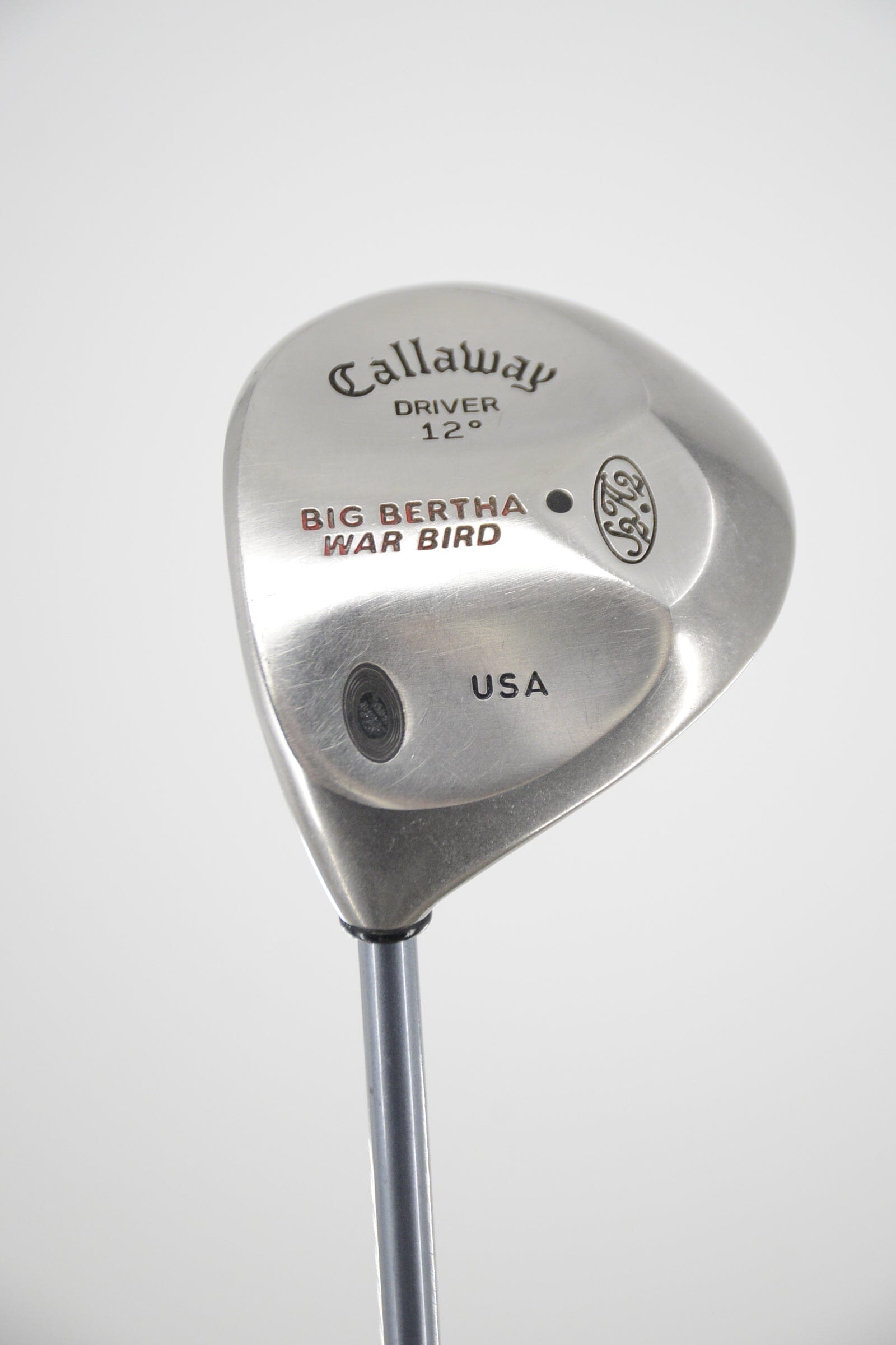 Lefty Callaway Big Bertha War Bird 12 Degree Driver R Flex 44.25" Golf Clubs GolfRoots 