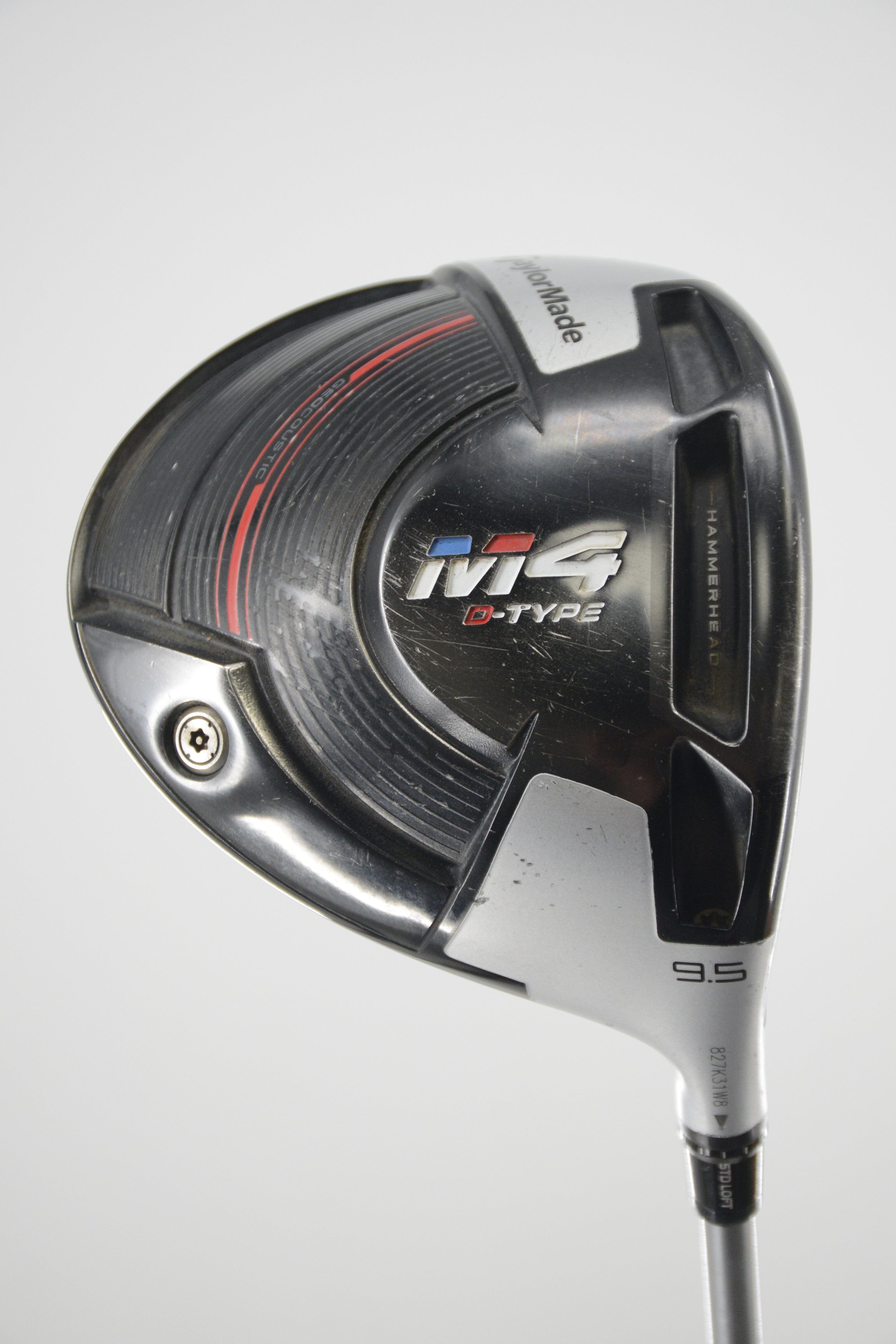 TaylorMade M4 D-Type 2018 9.5 Degree Driver S Flex 45.5" Golf Clubs GolfRoots 