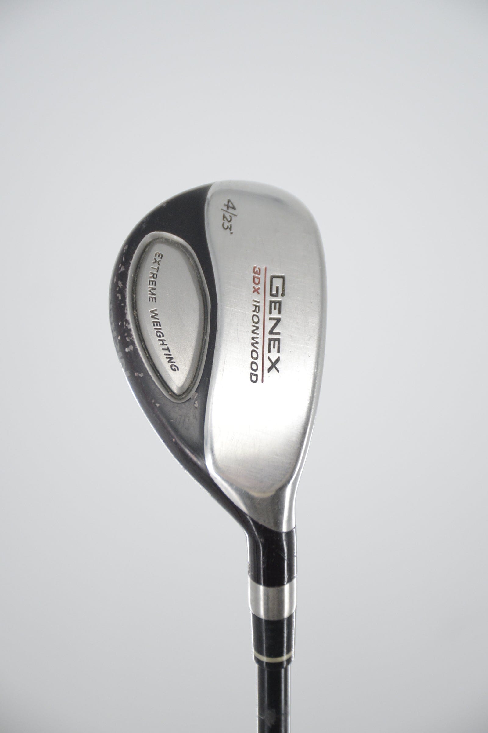 Nickent 3Dx Hybrid 4 Iron R Flex 39.25" Golf Clubs GolfRoots 
