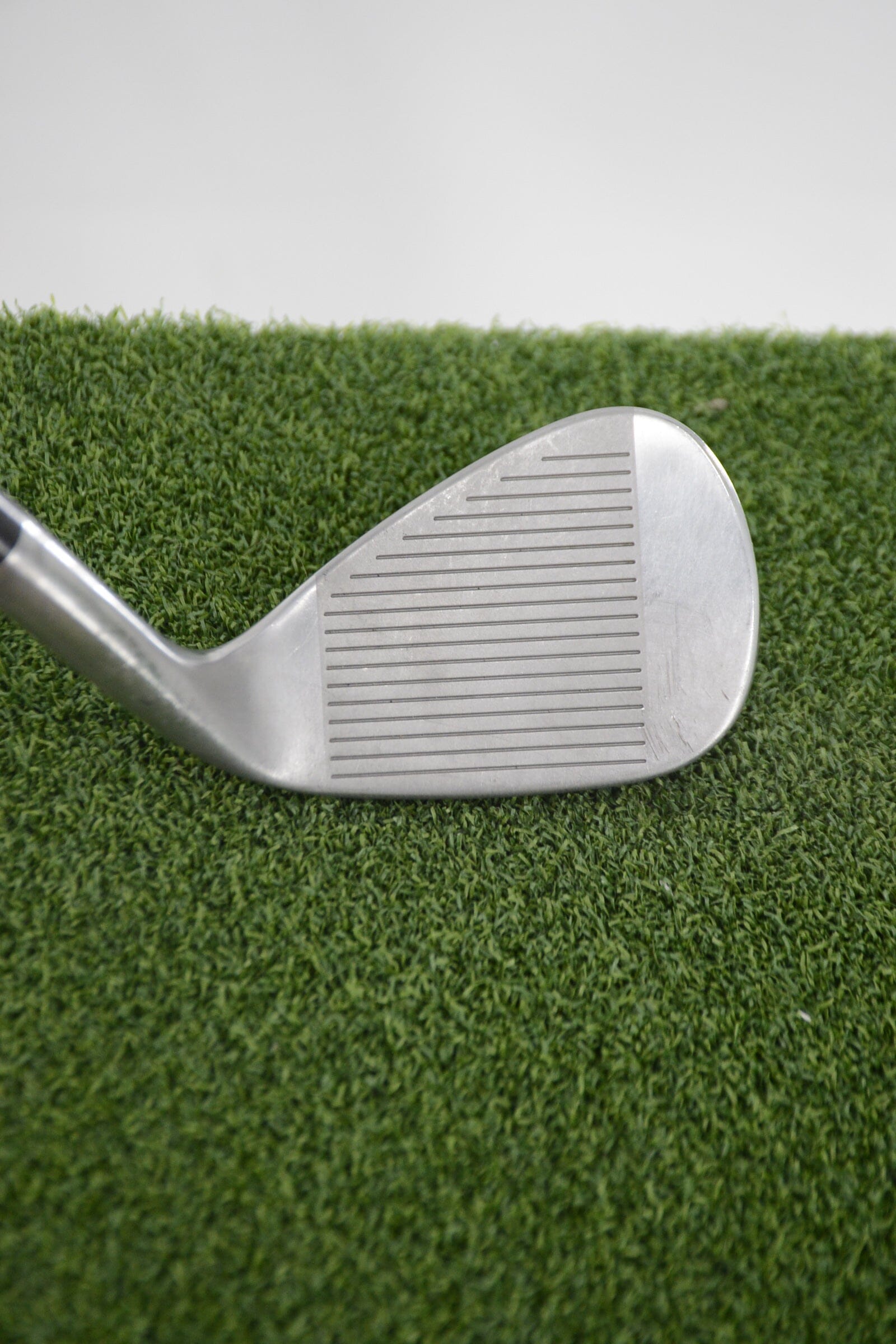 Lefty TaylorMade Milled Grind Satin Chrome 60 Degree Wedge S Flex 35" Golf Clubs GolfRoots 