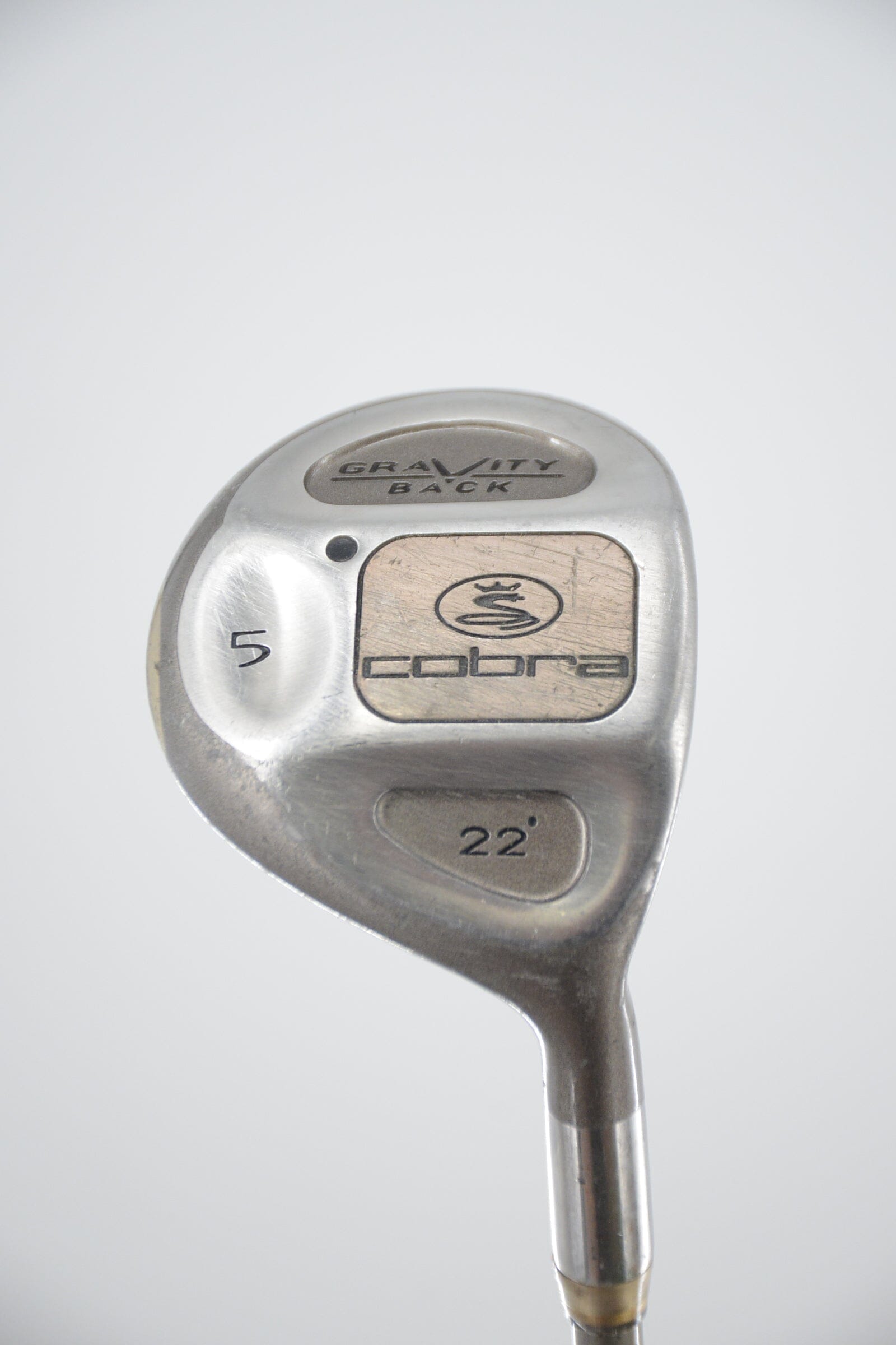 Women's Cobra Gravity Back 5 Wood W Flex 41.25" Golf Clubs GolfRoots 