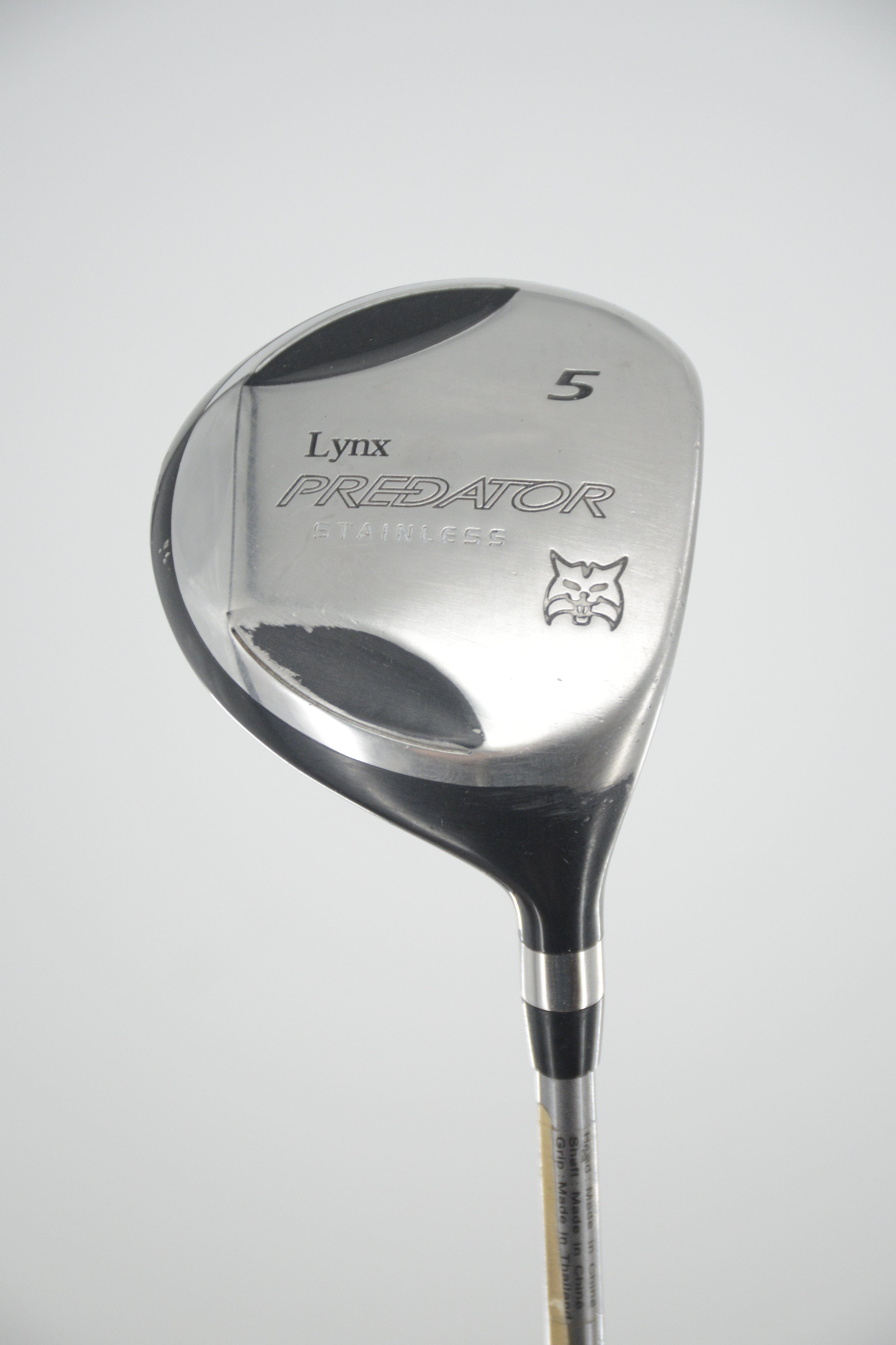 Lynx Predator 5 Wood S Flex 43.25" Golf Clubs GolfRoots 