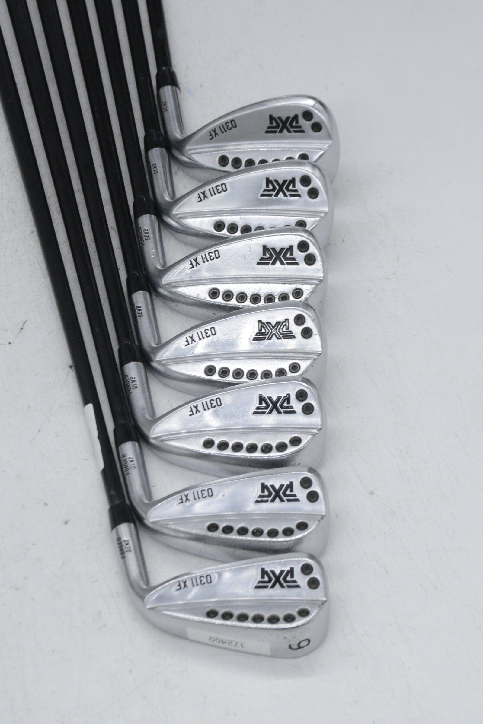 PXG 0311XF Gen 2 6-GW, LW Iron Set R Flex +0.5" Golf Clubs GolfRoots 