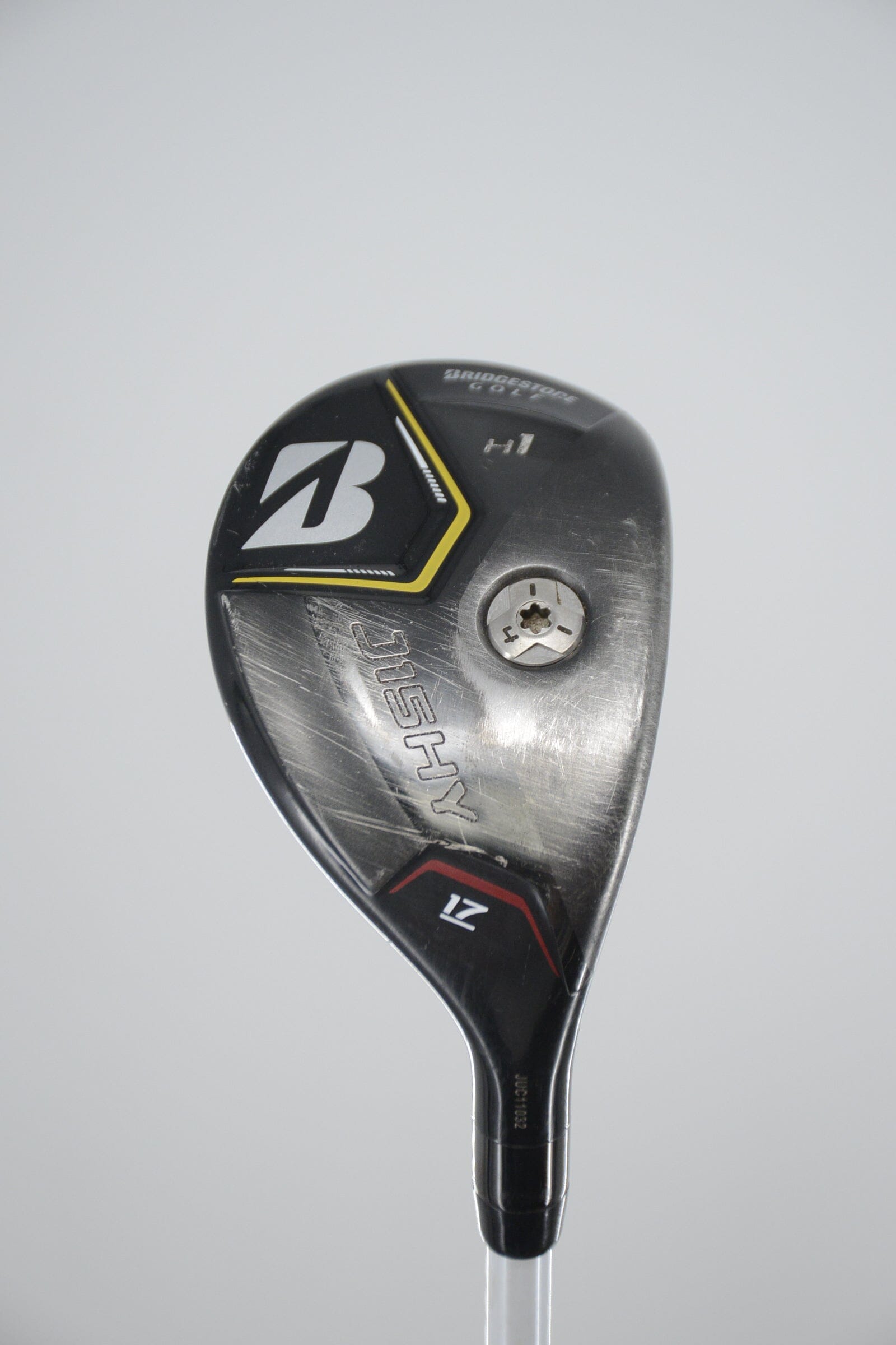 Bridgestone Jishy 17 Degree Hybrid S Flex 40.75" Golf Clubs GolfRoots 