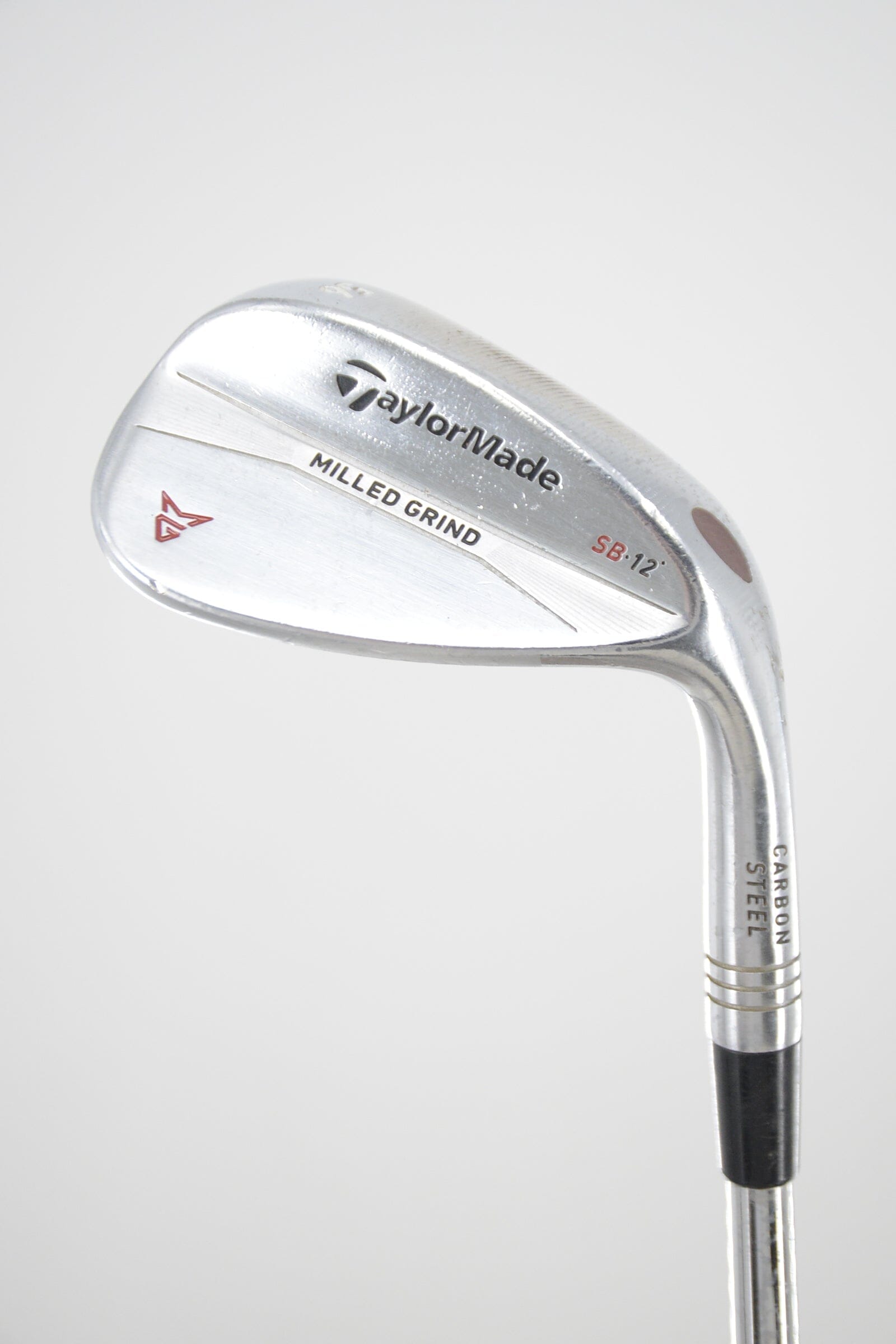 TaylorMade Milled Grind Satin Chrome 56 Degree Wedge Wedge Flex 34.75" Golf Clubs GolfRoots 