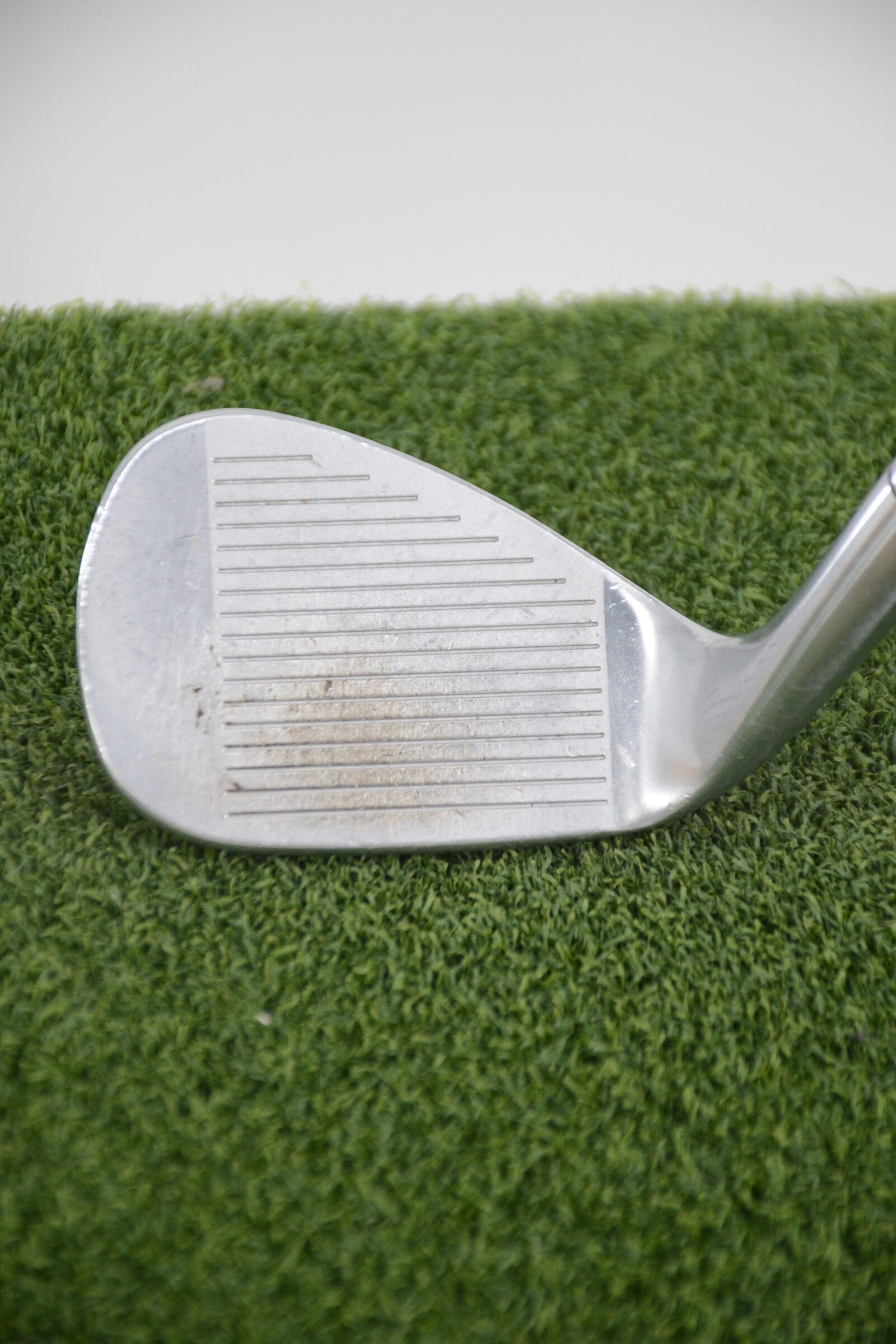 TaylorMade Milled Grind Satin Chrome 56 Degree Wedge Wedge Flex 34.75" Golf Clubs GolfRoots 