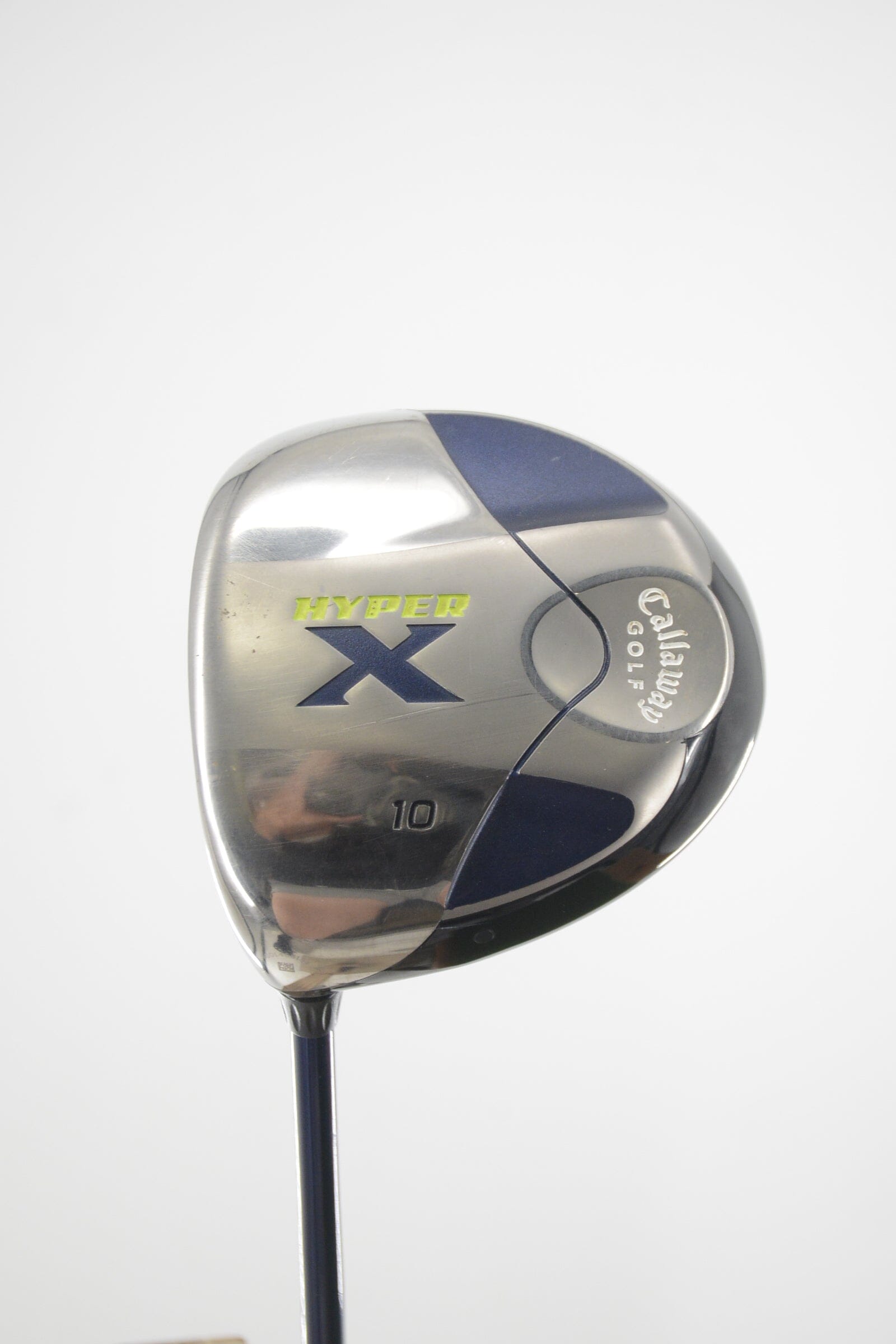 Lefty Callaway Hyper X 10 Degree Driver R Flex 45.5"