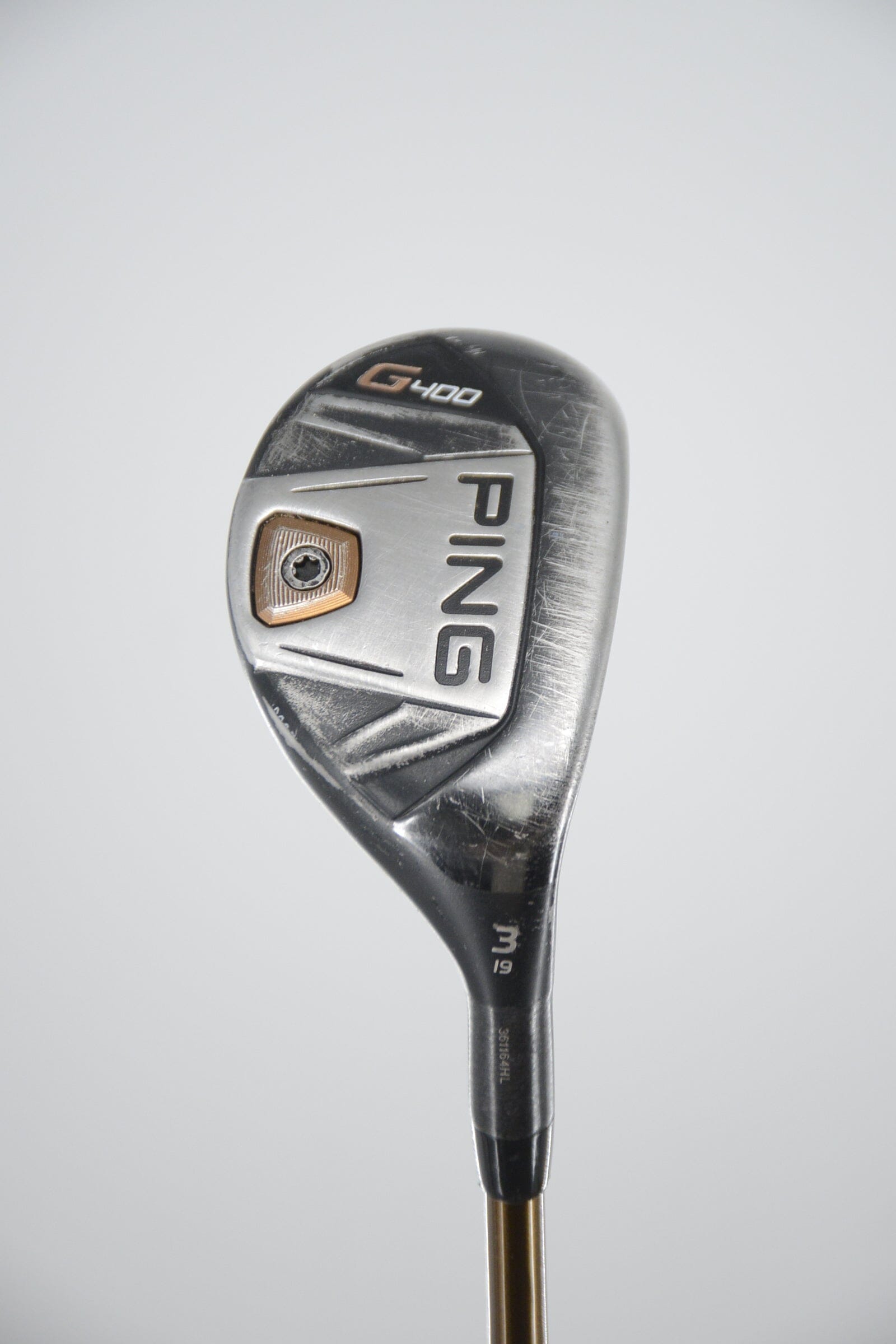Ping G400 3 Hybrid R Flex 39.75" Golf Clubs GolfRoots 