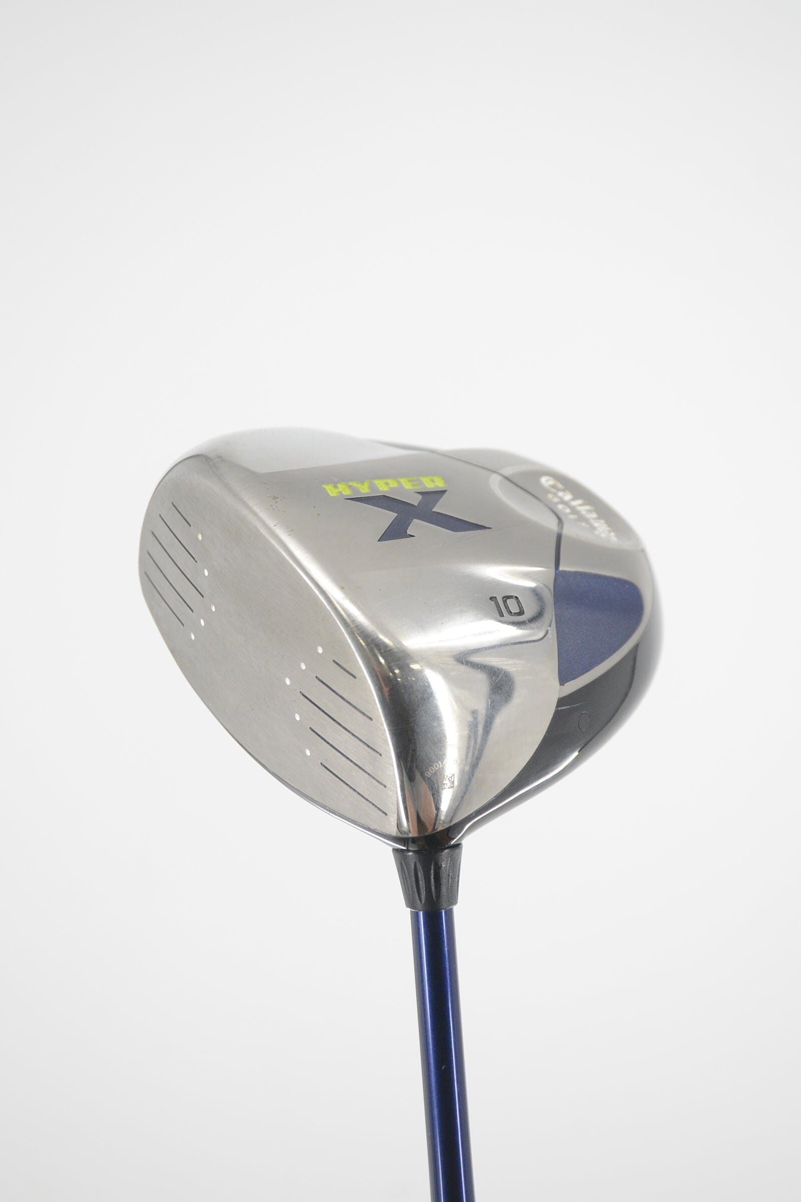 Lefty Callaway Hyper X 10 Degree Driver R Flex 45.5" Golf Clubs GolfRoots 