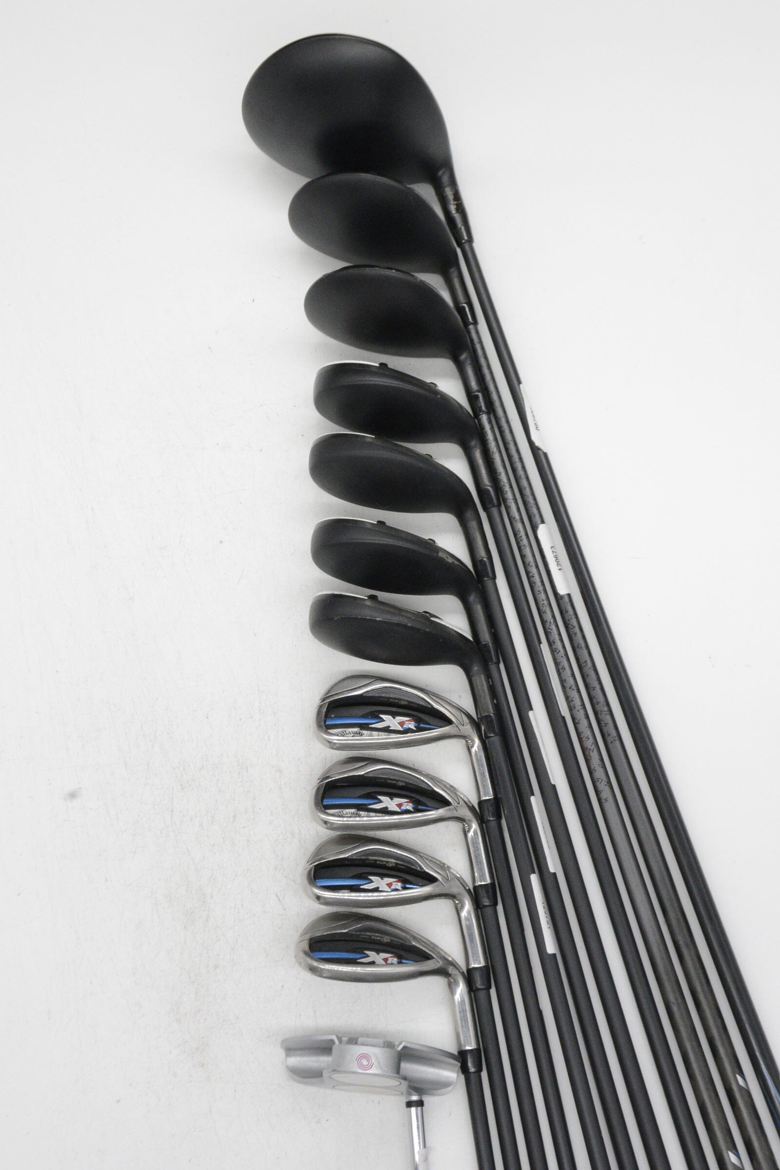 Women's Callaway XR Mixed Full Set W Flex -1" Golf Clubs GolfRoots 