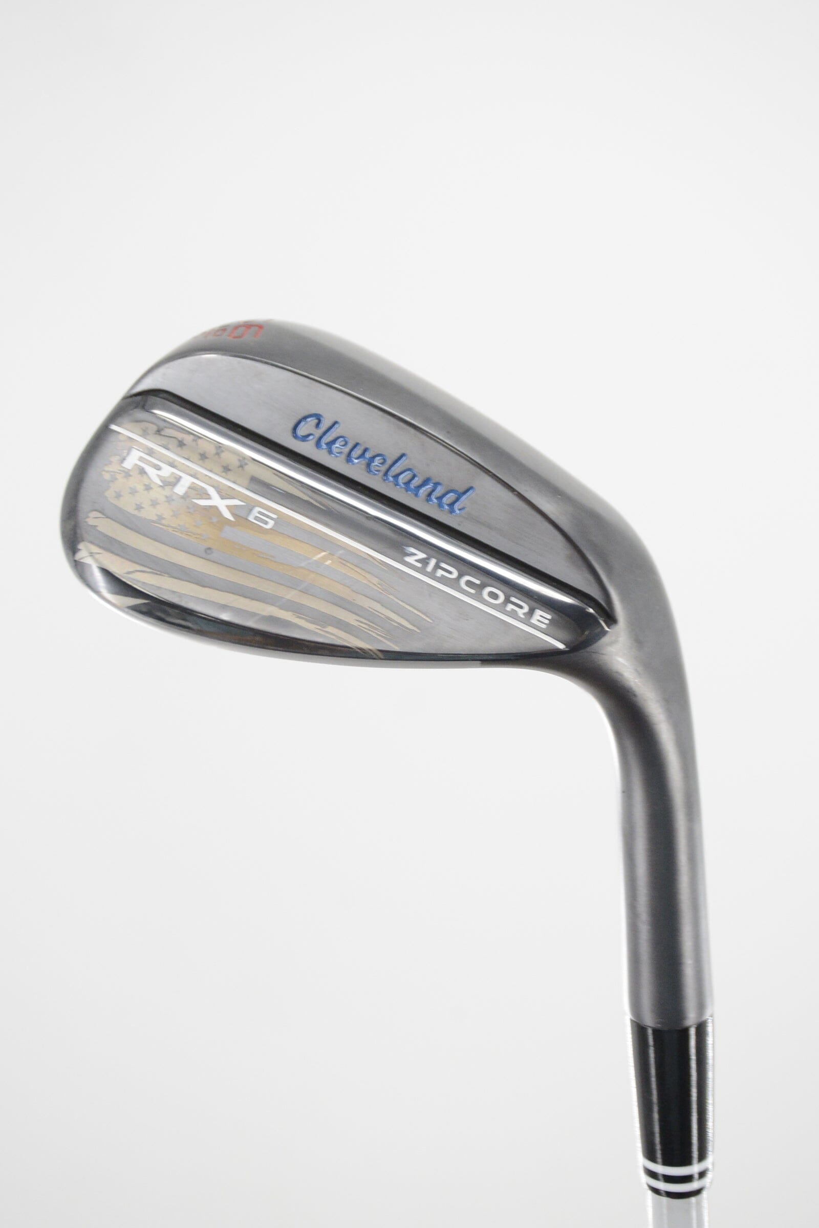 Women's Cleveland RTX 6 ZipCore Black Satin 56 Degree Wedge W Flex 34" Golf Clubs GolfRoots 