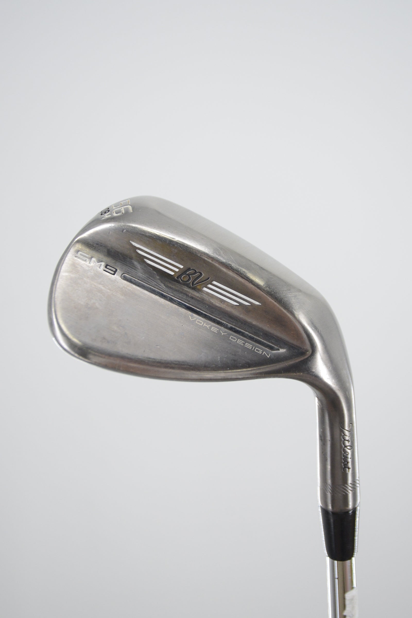 Titleist Vokey SM9 Brushed Steel 56 Degree Wedge Wedge Flex 35"